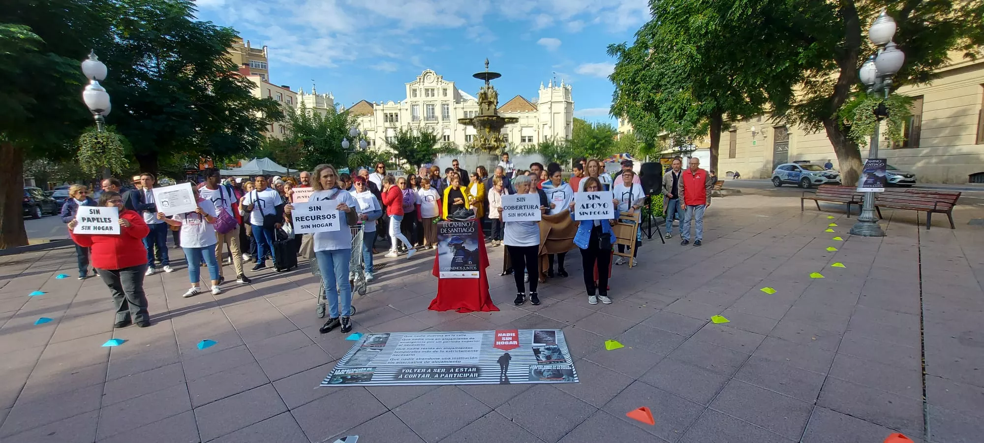 Día de las Personas sin Hogar en Huesca. 