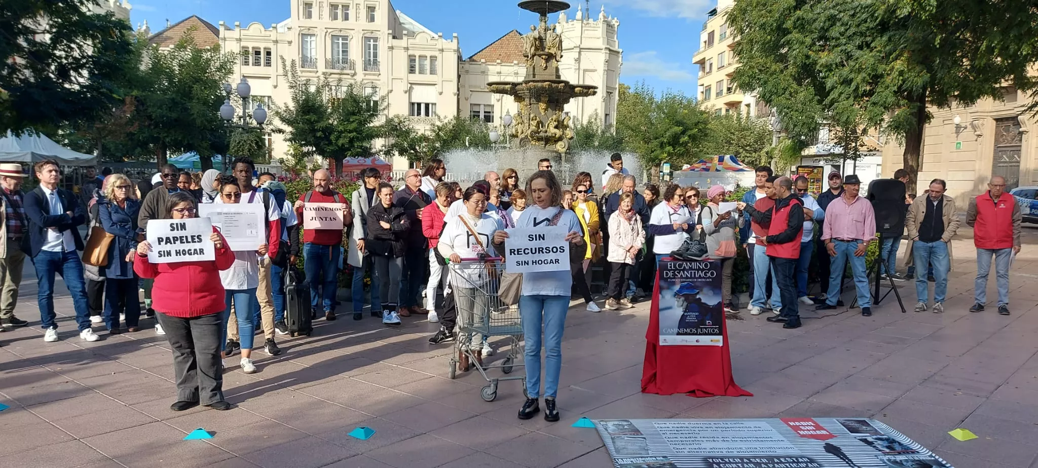 Día de las Personas sin Hogar en Huesca. 