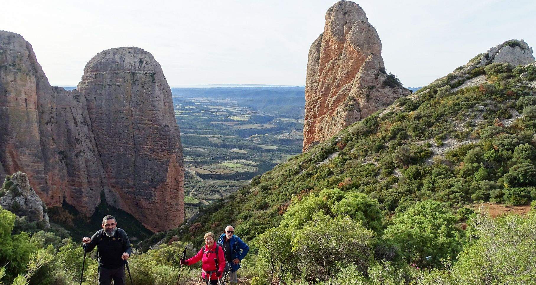 Por el 'Camino del Cielo'. Foto Alfredo Zazo.