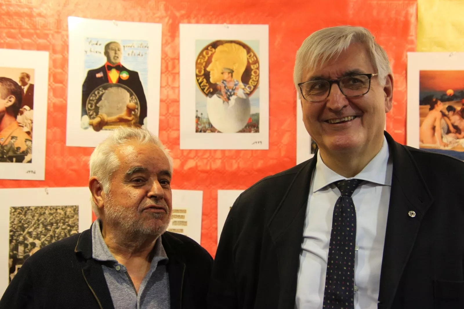 Presentación del libro "Desideria" de Domingo j. Buesa en el CRMAHU. Foto Carlos Neofato