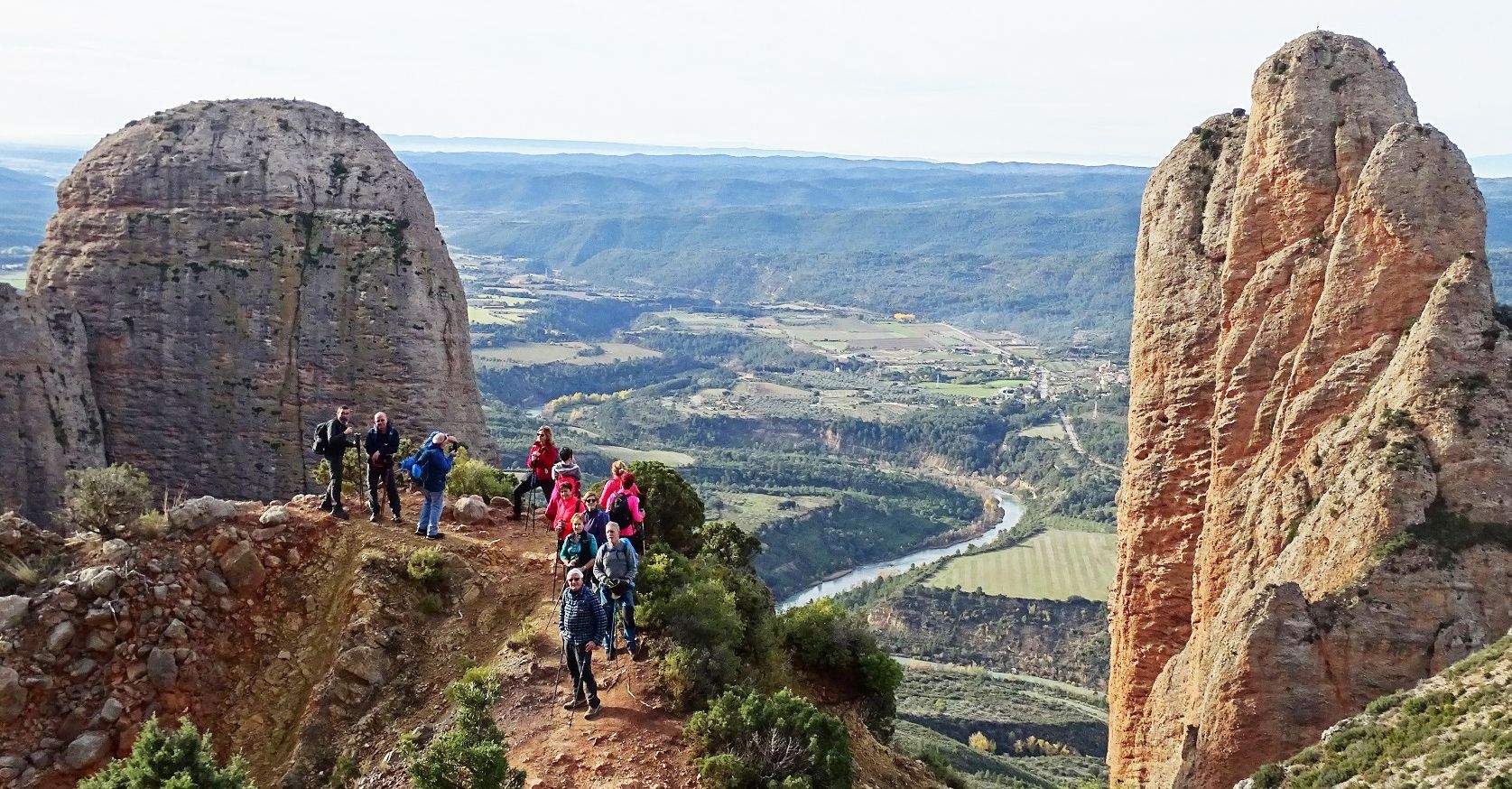 Primer mirador. Foto Alfredo Zazo.