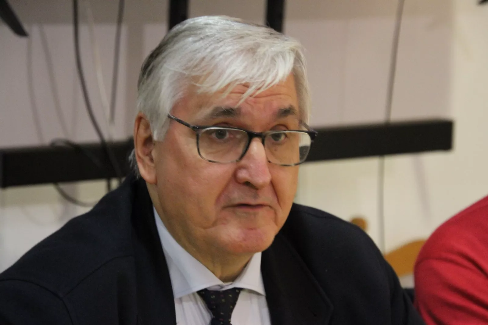 Presentación del libro "Desideria" de Domingo j. Buesa en el CRMAHU. Foto Carlos Neofato