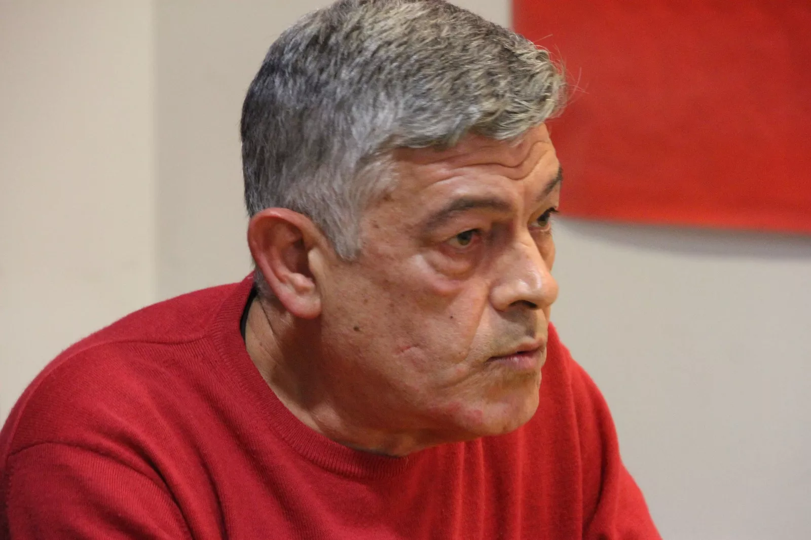 Presentación del libro "Desideria" de Domingo j. Buesa en el CRMAHU. Foto Carlos Neofato