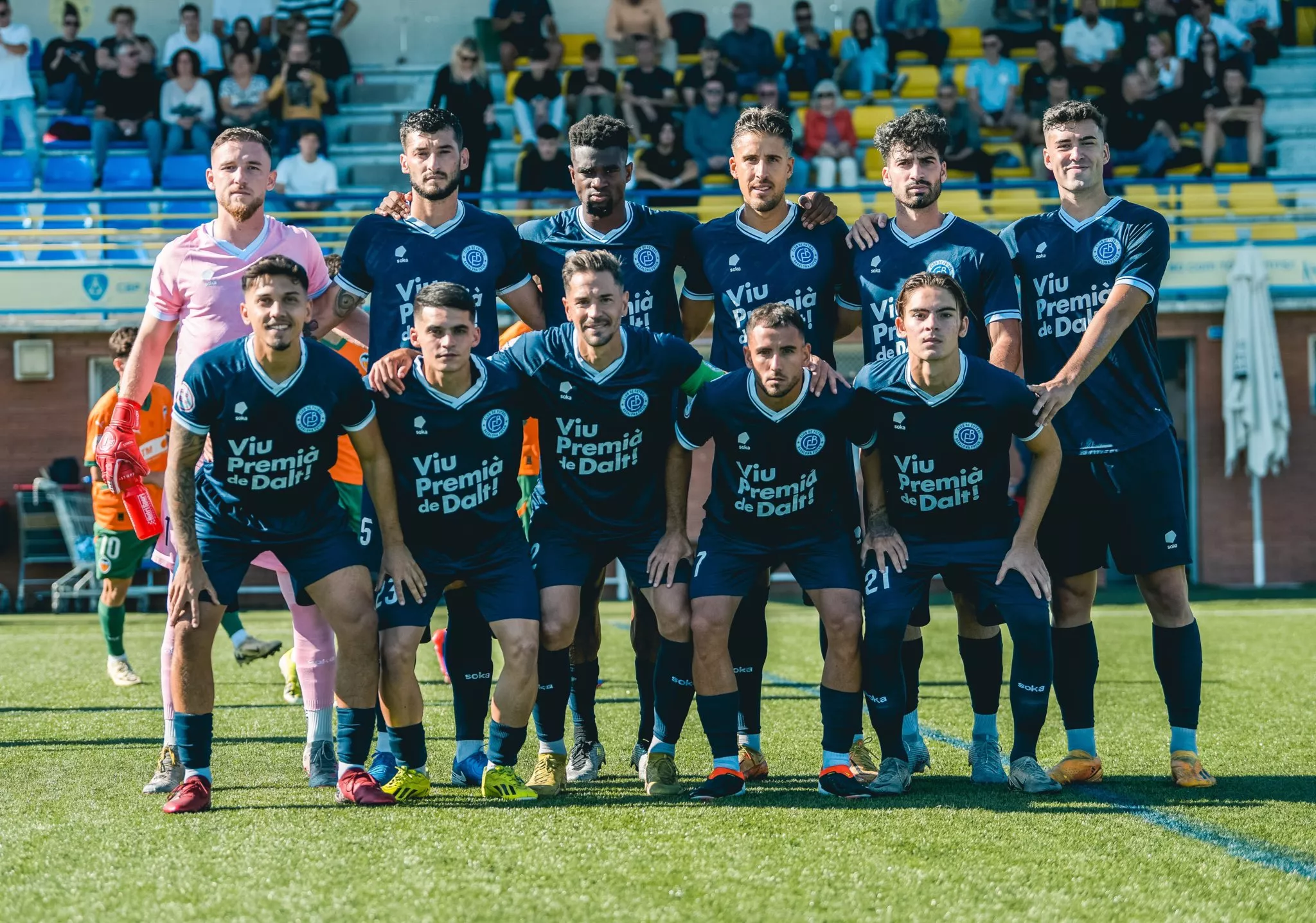 Entradas a 10€ para ver el Badalona Futur-Huesca de Copa