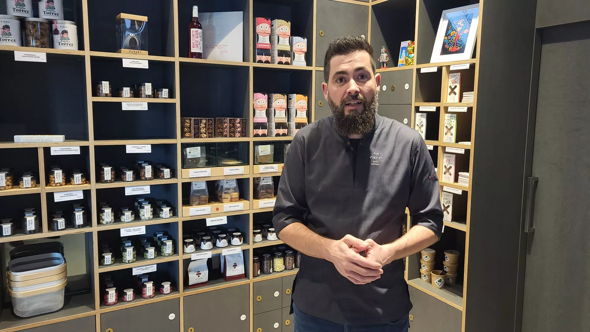 Ascaso, Tolosana y Lapaca, impulsores de  la Feria Huesca es Dulce