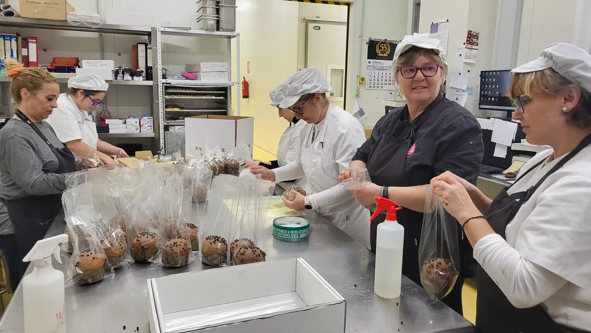 Ascaso, Tolosana y Lapaca, impulsores de  la Feria Huesca es Dulce