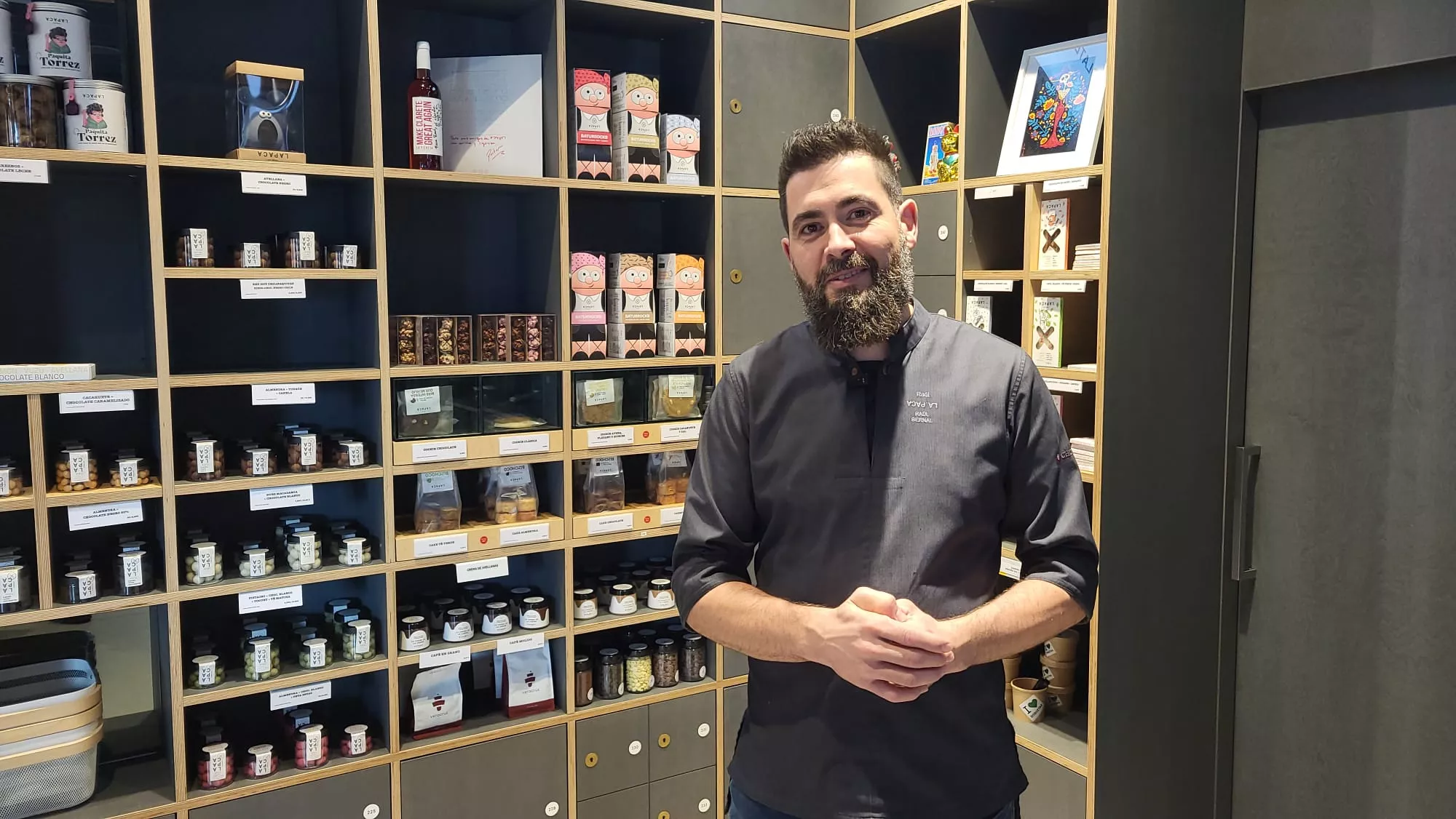 Ascaso, Tolosana y Lapaca, impulsores de  la Feria Huesca es Dulce