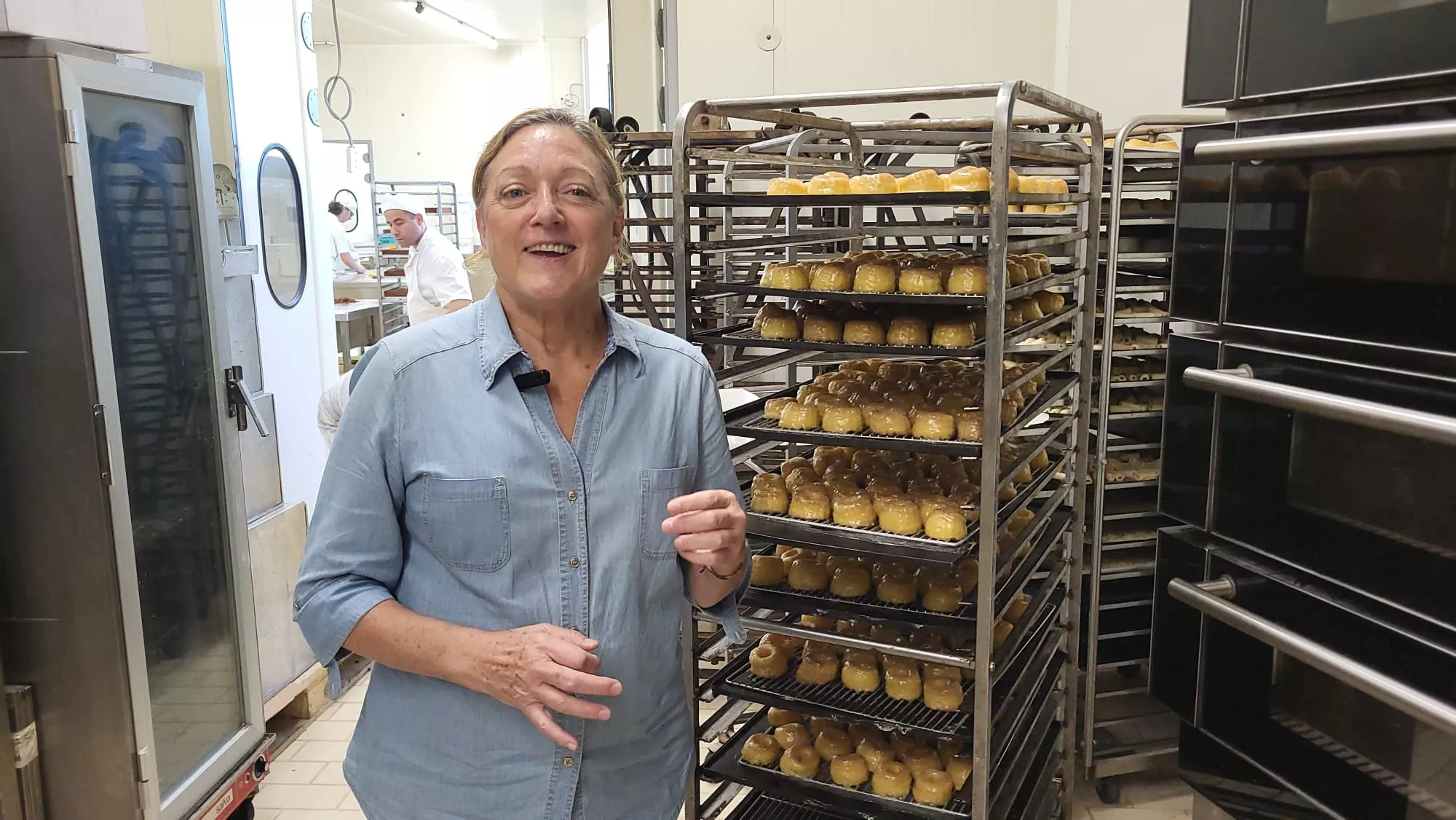 Ascaso, Tolosana y Lapaca, impulsores de  la Feria Huesca es Dulce