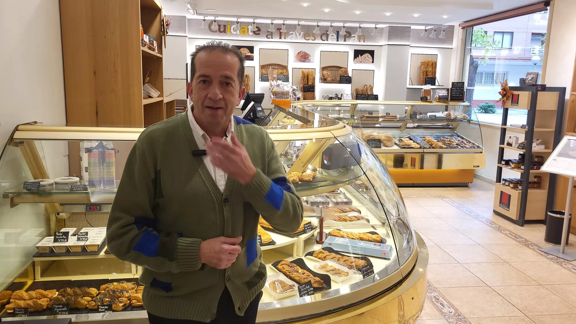 Ascaso, Tolosana y Lapaca, impulsores de  la Feria Huesca es Dulce