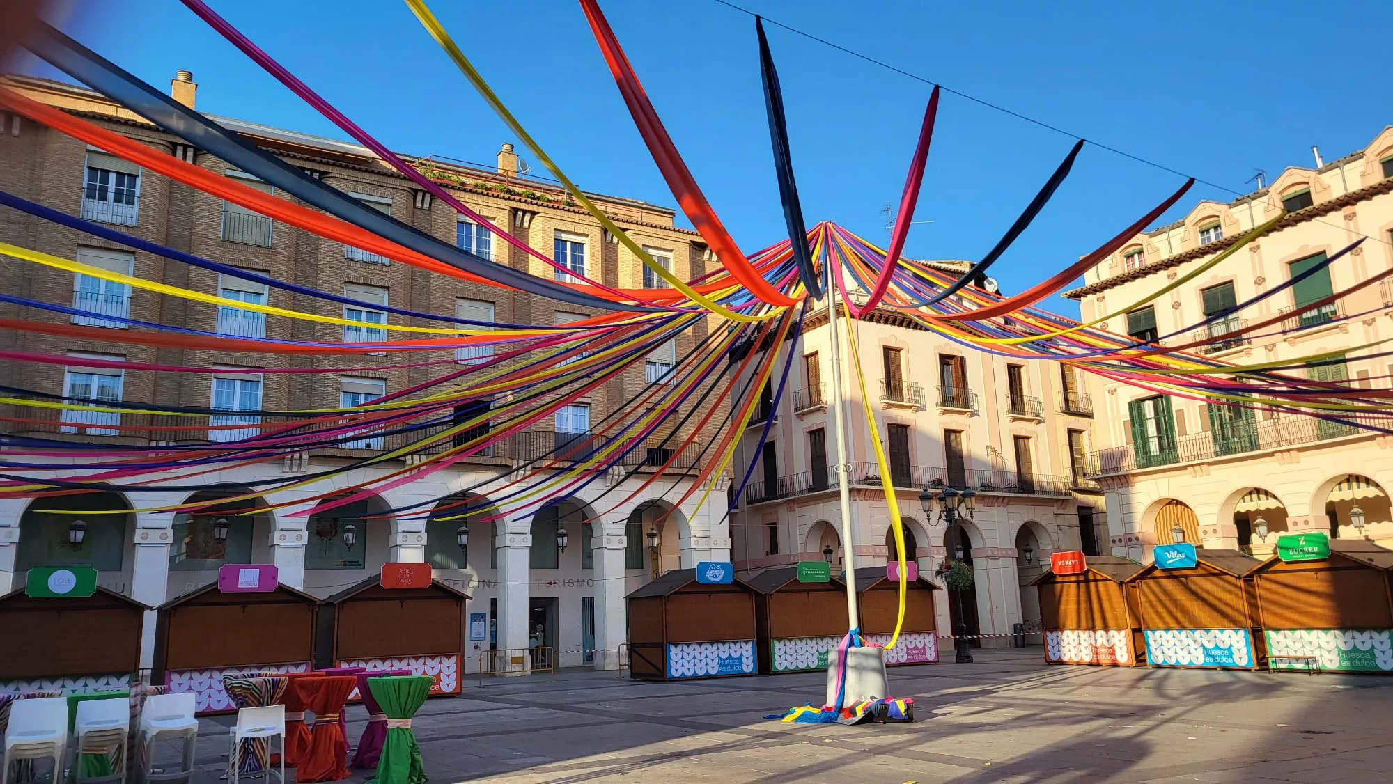 Ascaso, Tolosana y Lapaca, impulsores de  la Feria Huesca es Dulce