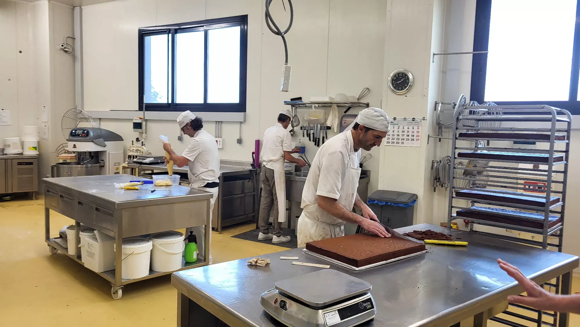 Ascaso, Tolosana y Lapaca, impulsores de  la Feria Huesca es Dulce