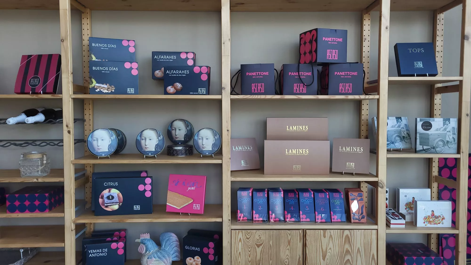 Ascaso, Tolosana y Lapaca, impulsores de  la Feria Huesca es Dulce