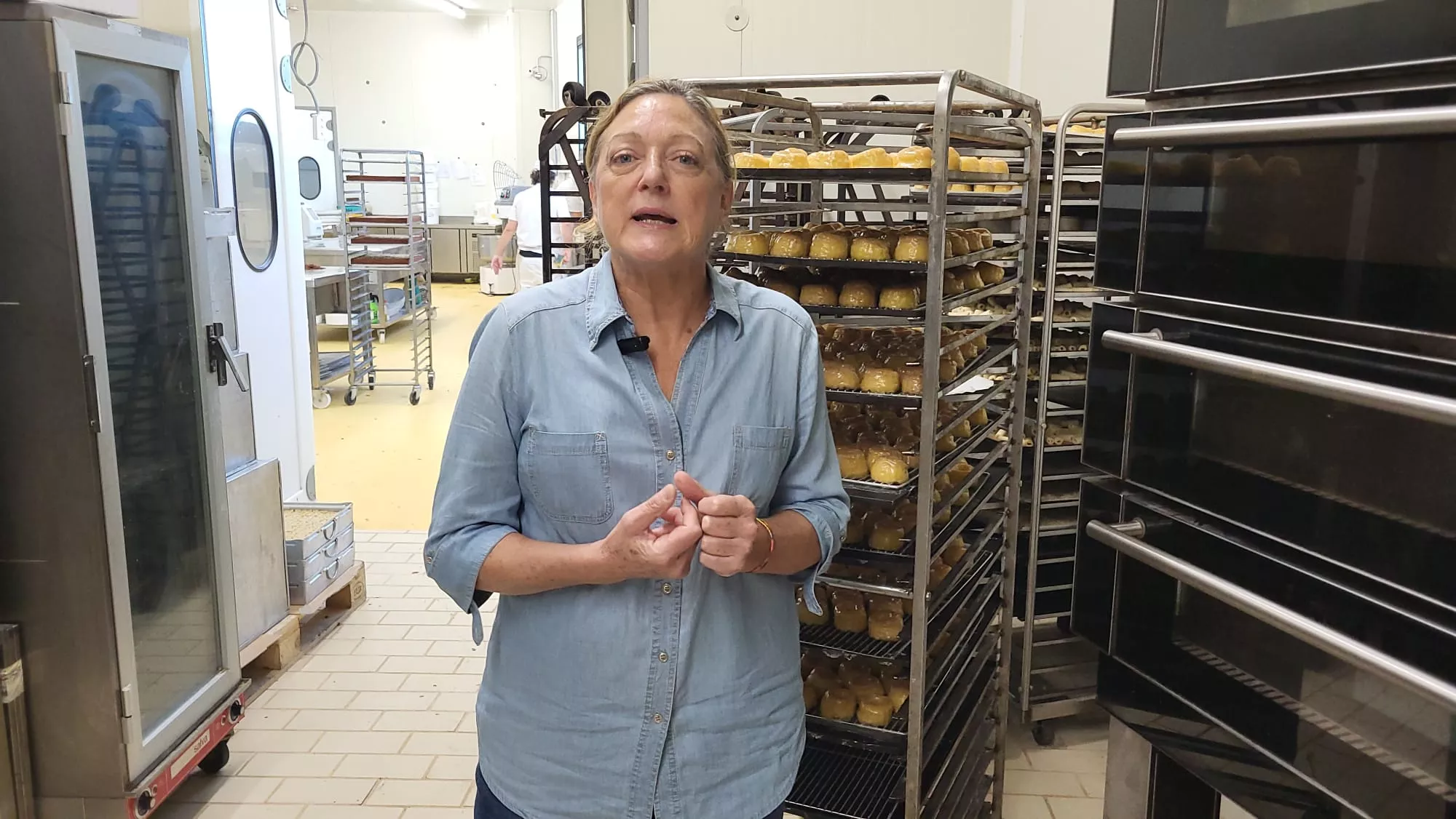 Ascaso, Tolosana y Lapaca, impulsores de  la Feria Huesca es Dulce