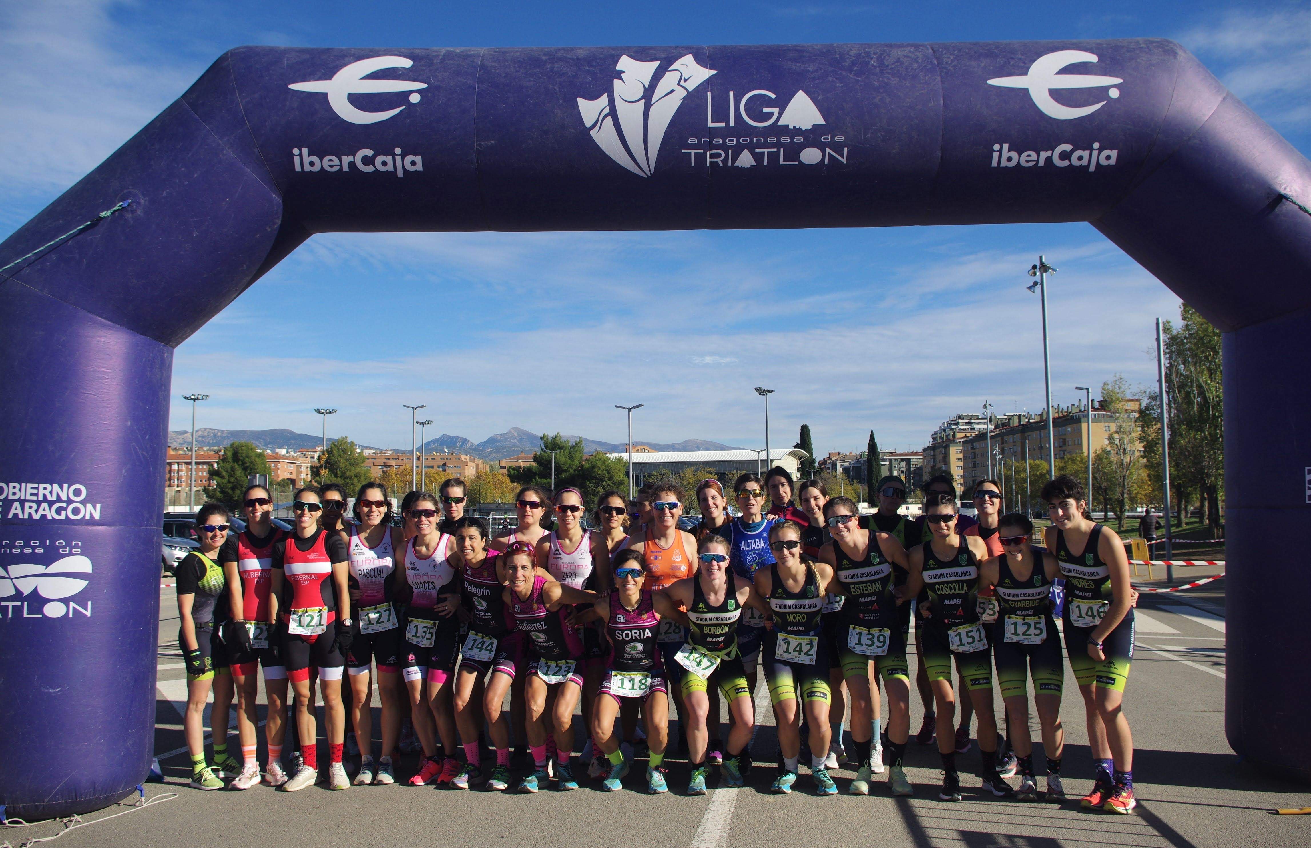 El II Duatlón Cros Ciudad de Huesca ha cerrado la temporada del calendario aragonés de triatlón 2022