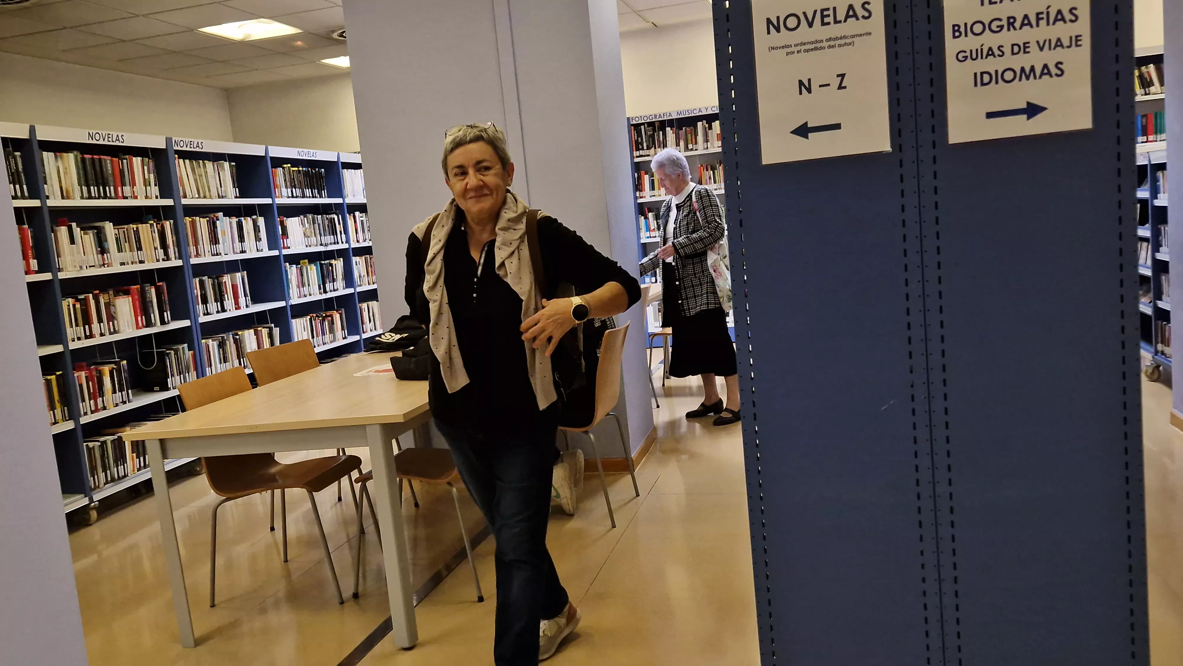 Los integrantes del Coro de la Universidad Ciudadana antes de dar comienzo a la flashmob. Foto Myriam Martínez