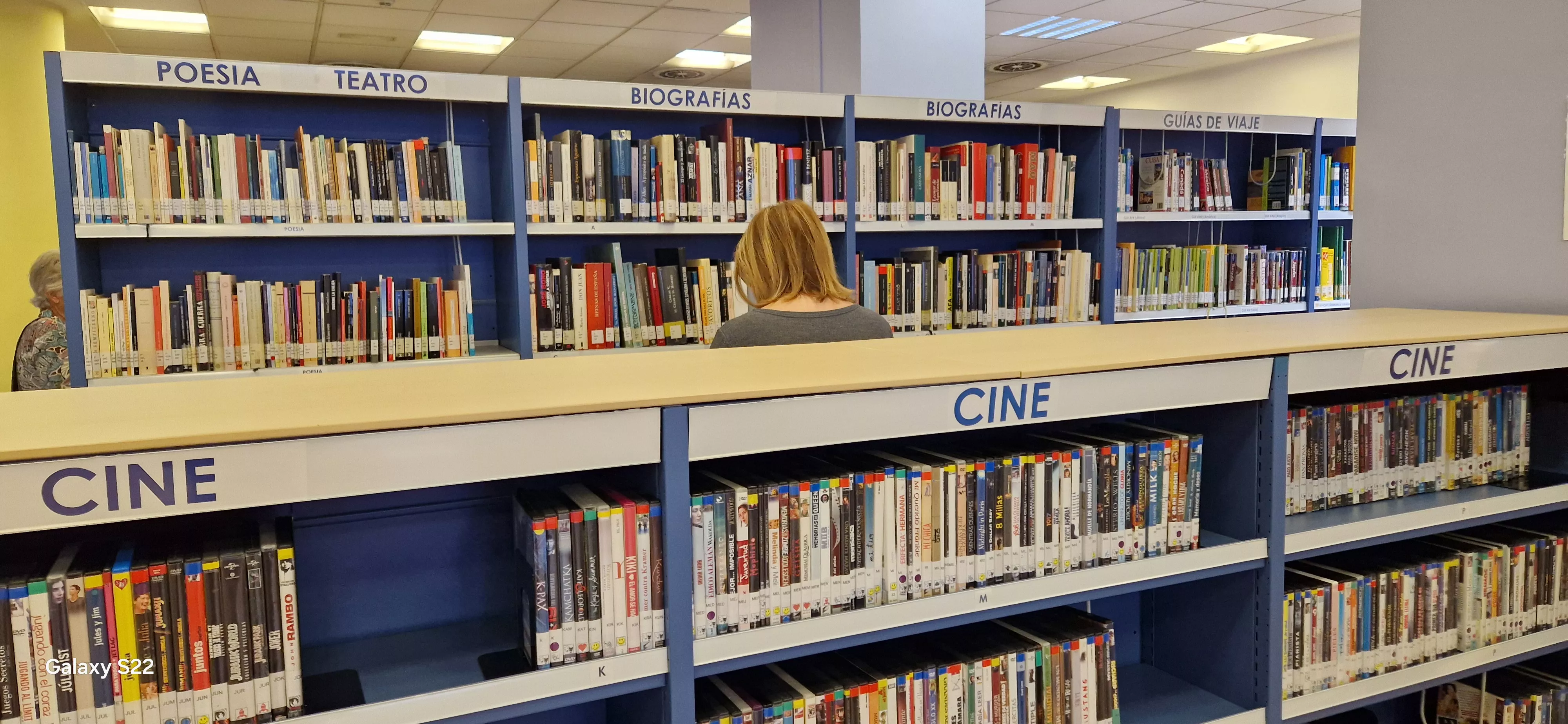 Biblioteca Durán Gudiol. Foto Myriam Martínez