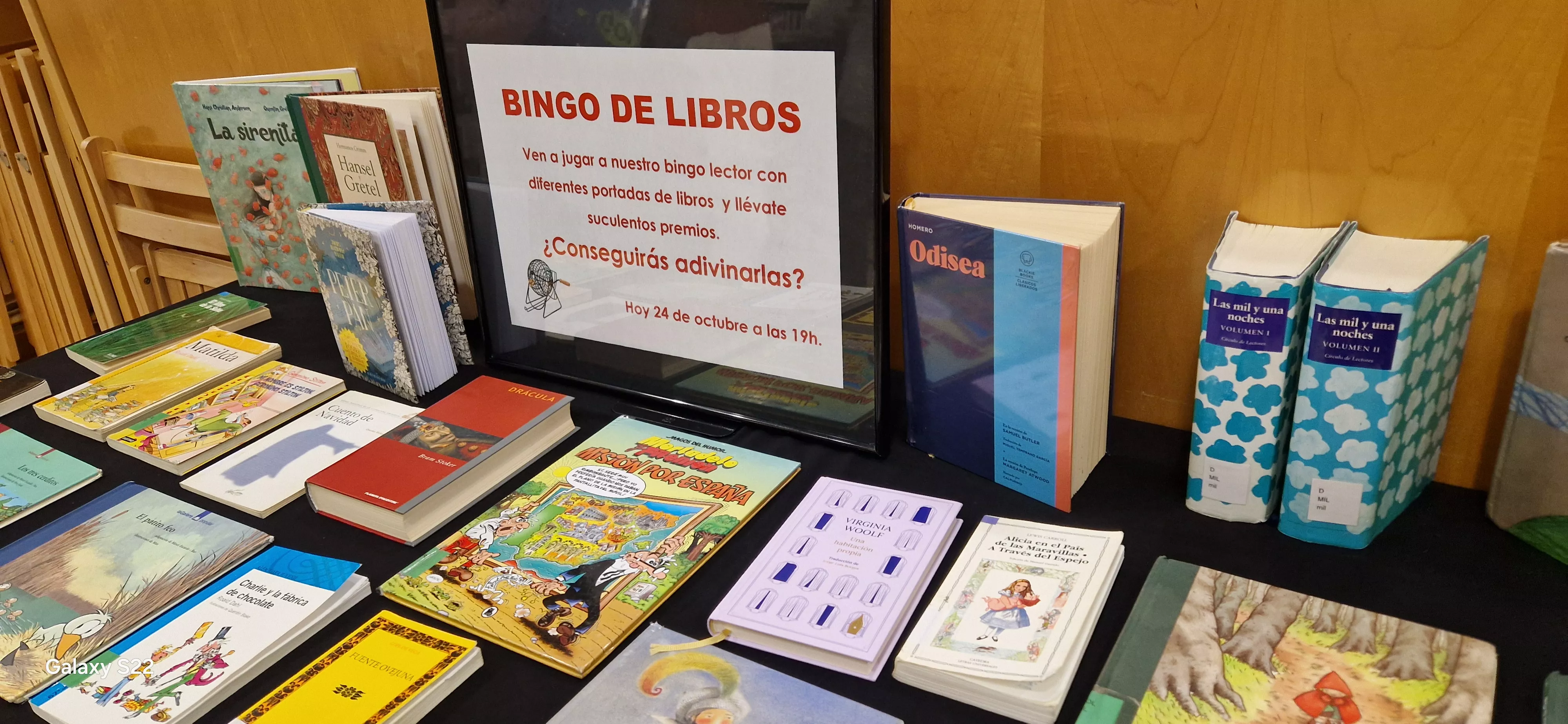 Biblioteca Durán Gudiol. Foto Myriam Martínez