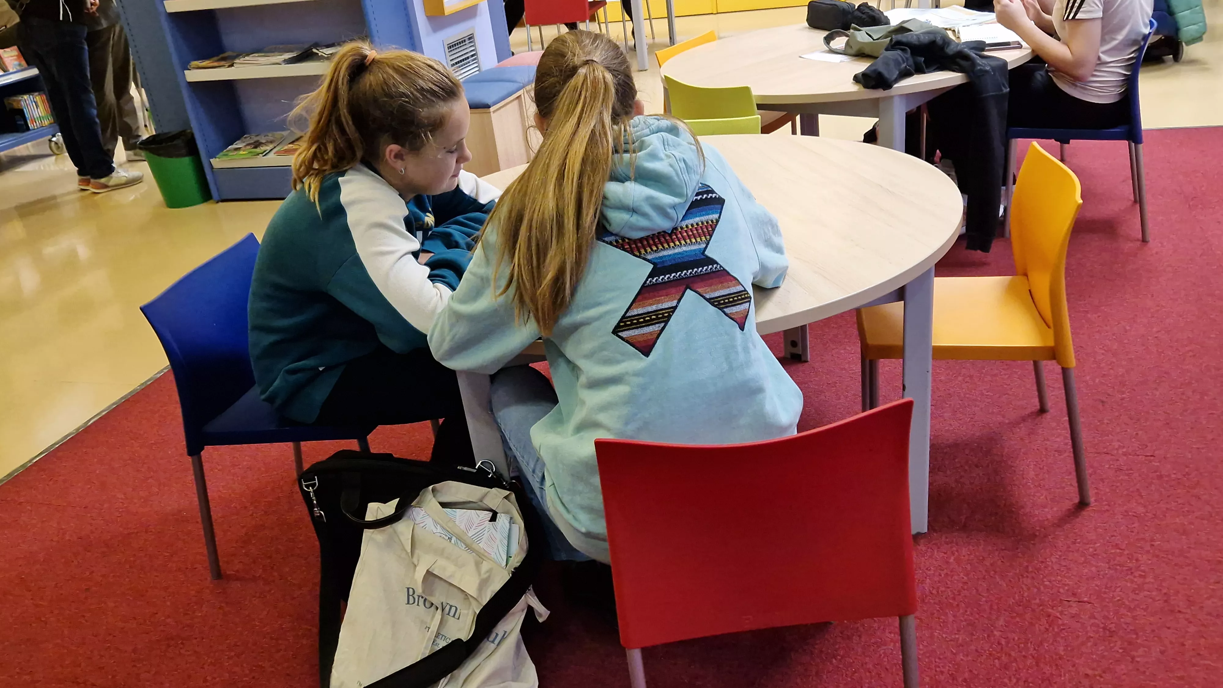 Biblioteca Durán Gudiol. Foto Myriam Martínez