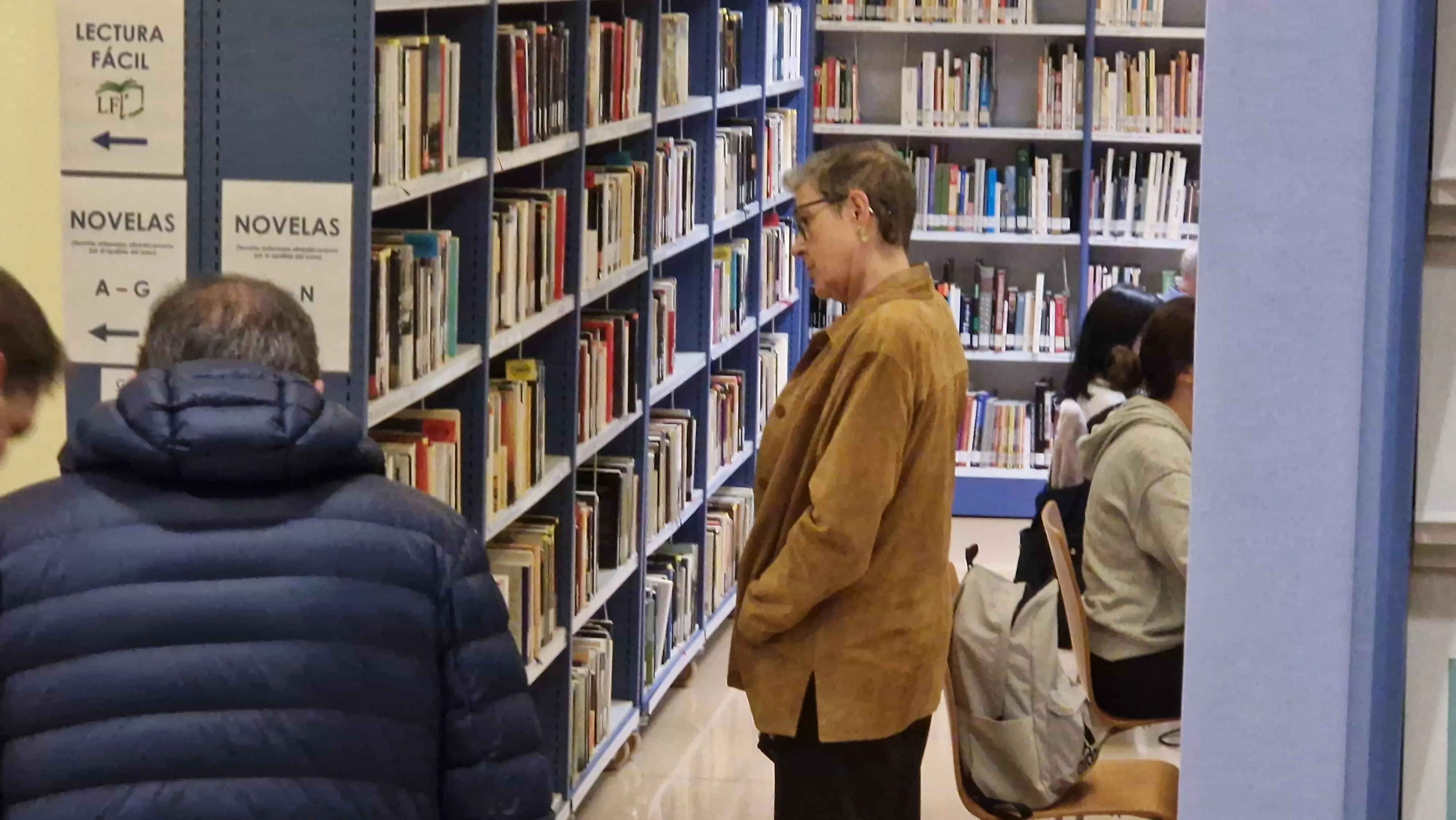 Los integrantes del Coro de la Universidad Ciudadana antes de dar comienzo a la flashmob. Foto Myriam Martínez