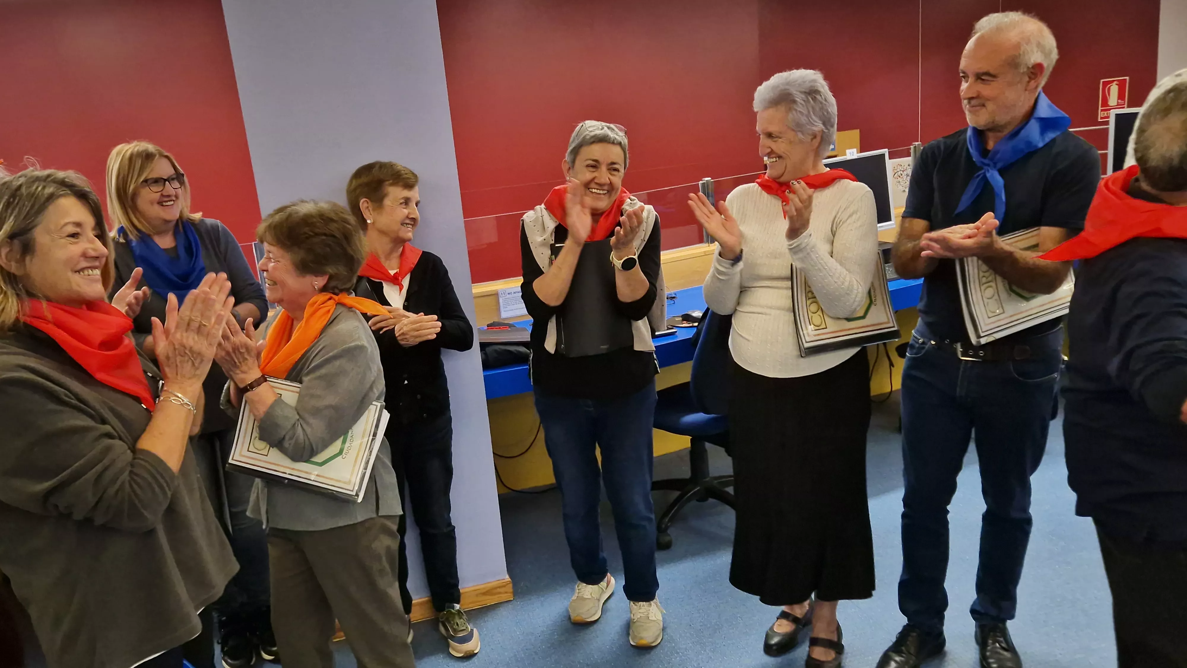 20241024 18Actuación del Coro de la Universidad Ciudadana en la Durán Gudiol. Foto Myriam Martínez5805(0)