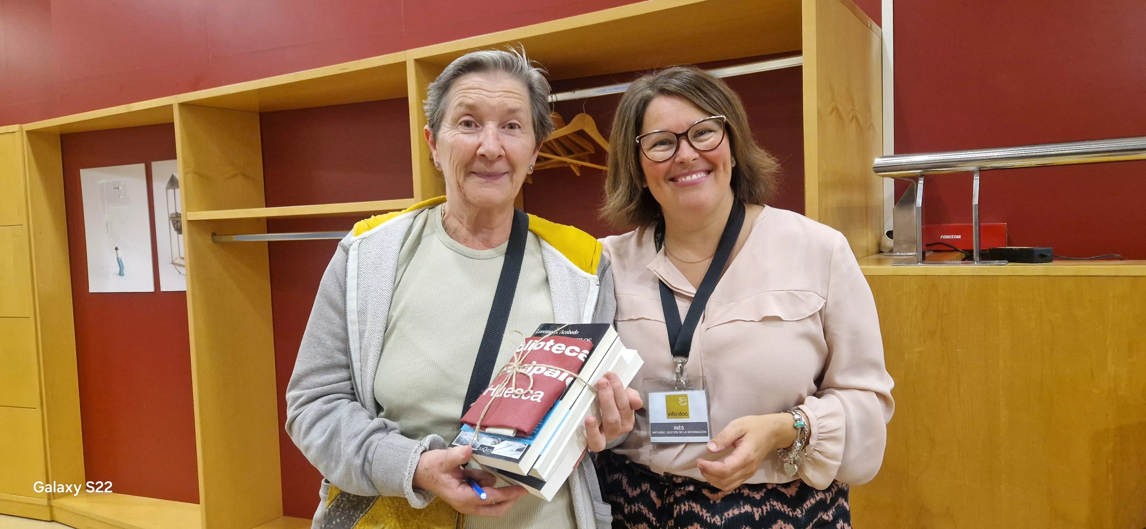 Bingo lector, en la Durán Gudiol. Foto Myriam Martínez