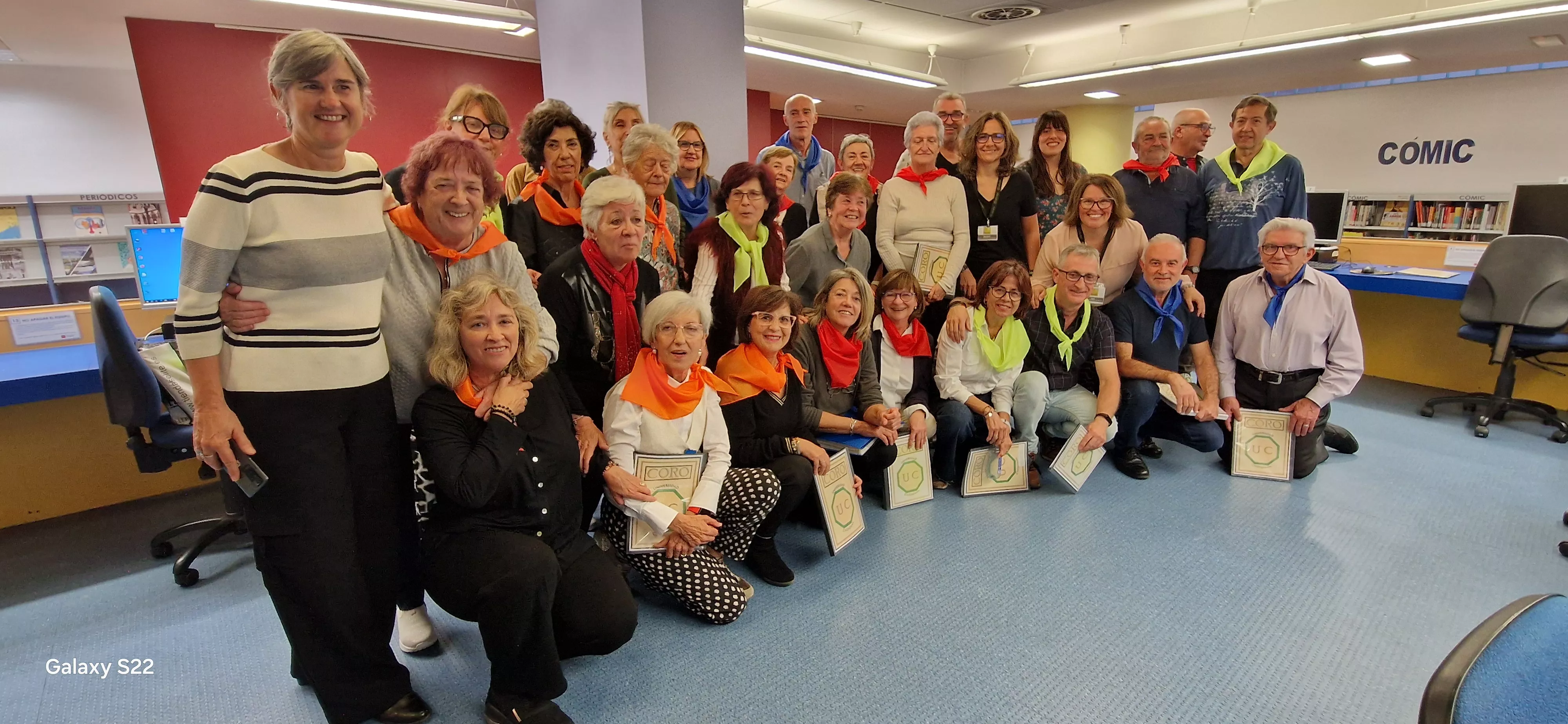 Notas de alegría en el 19 aniversario de la Biblioteca Durán Gudiol