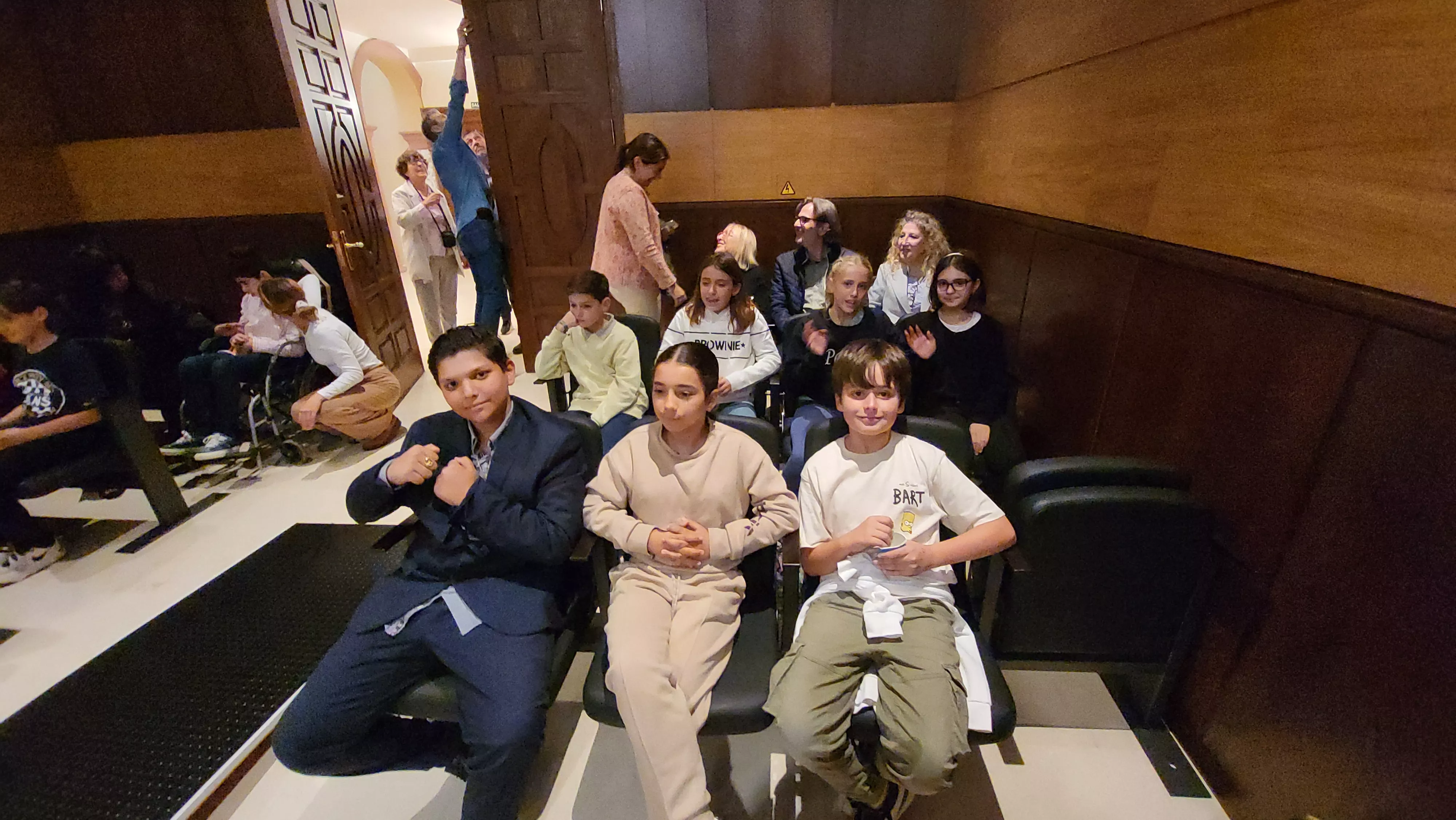 Inicio del curso 2024-2025 de la Ciudad de las Niñas y los Niños. Foto Mercedes Manterola