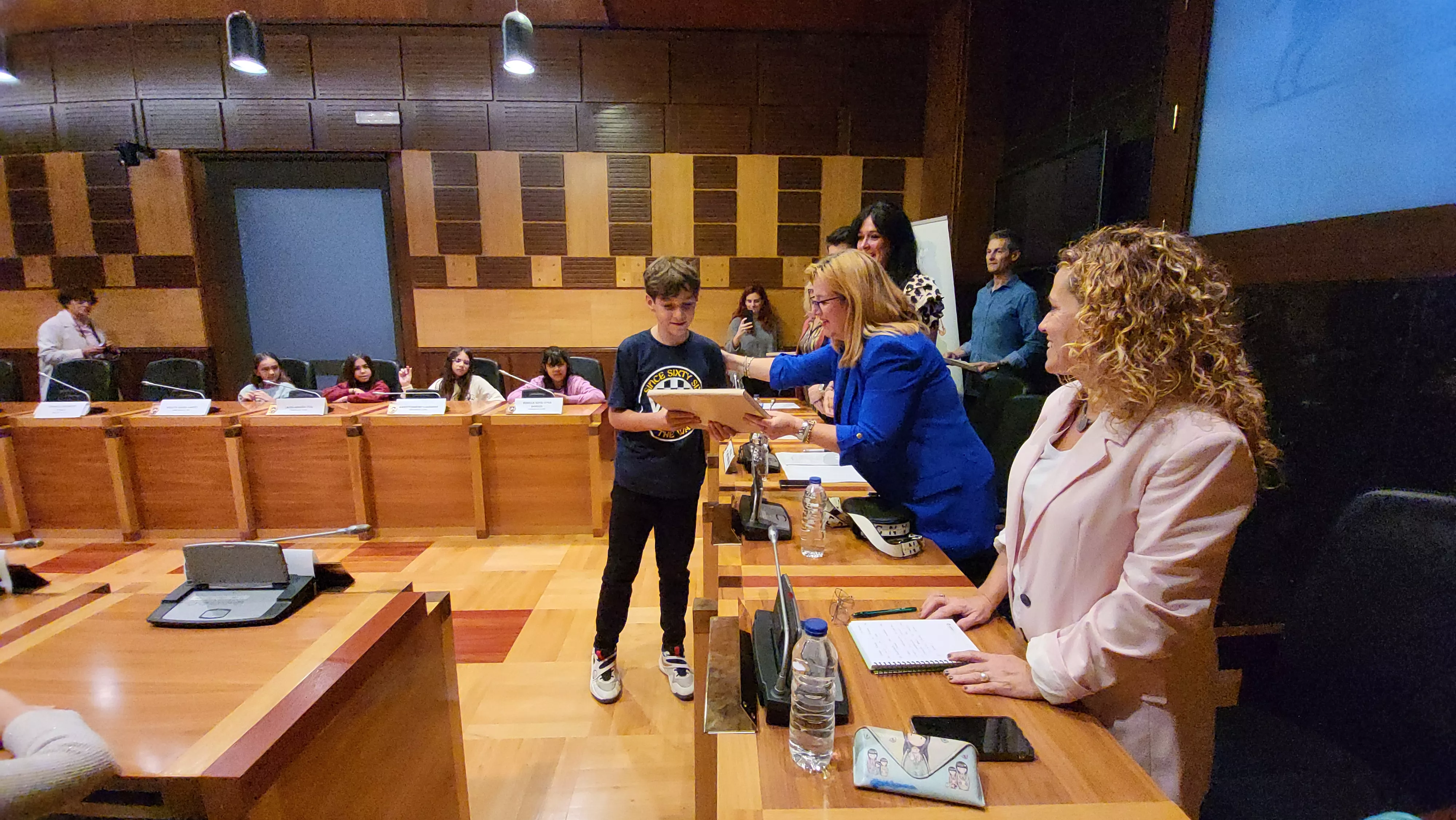 Inicio del curso 2024-2025 de la Ciudad de las Niñas y los Niños. Foto Mercedes Manterola