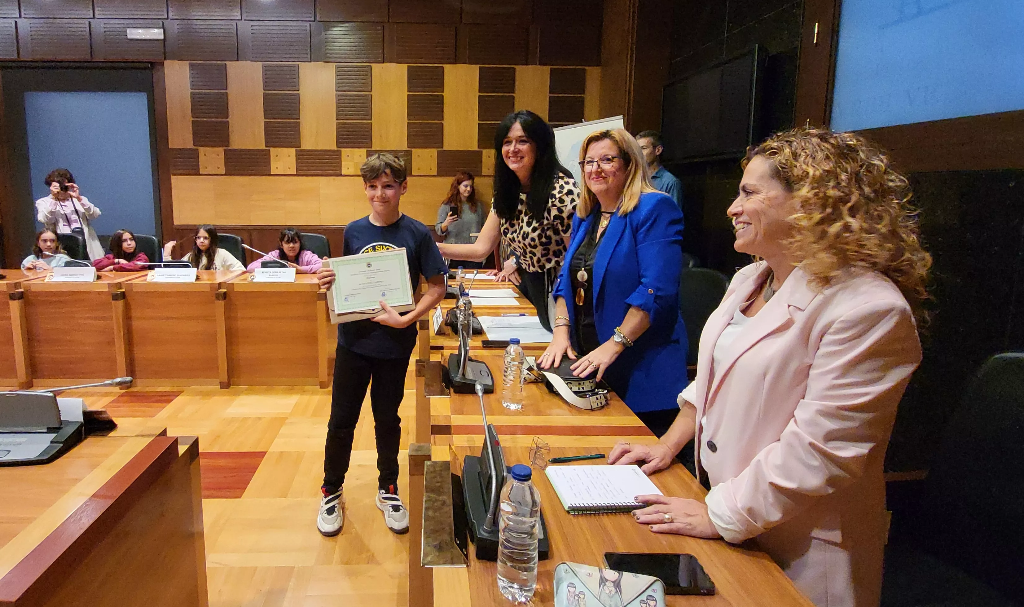 Inicio del curso 2024-2025 de la Ciudad de las Niñas y los Niños. Foto Mercedes Manterola