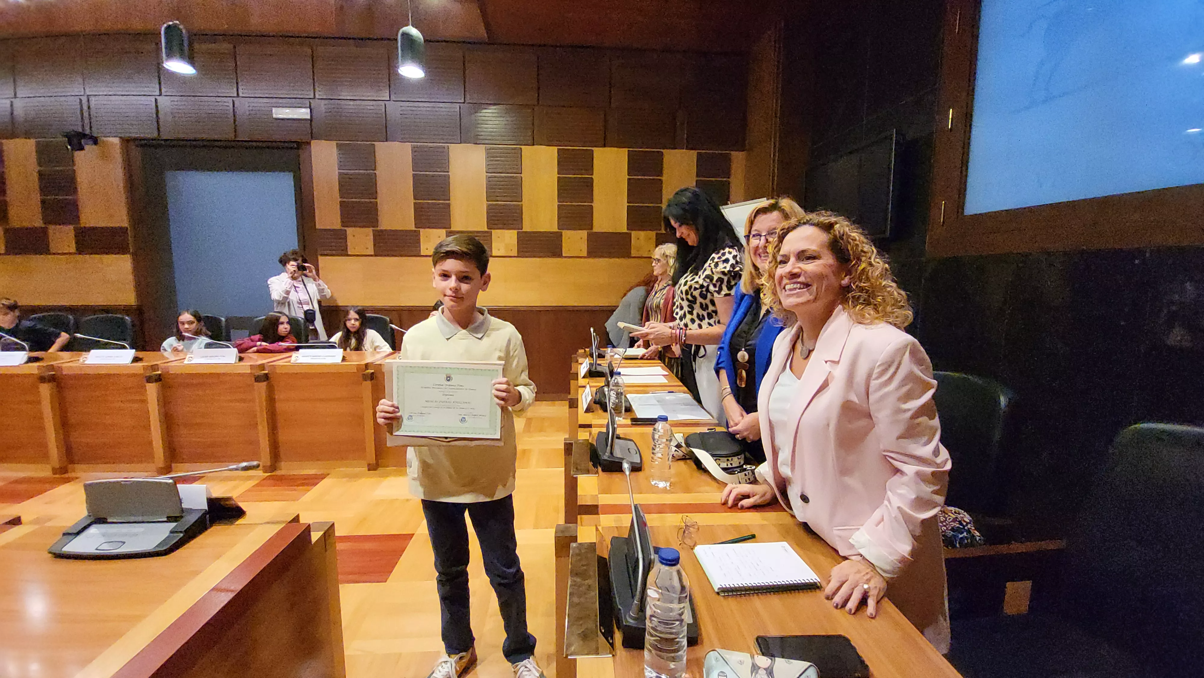 Inicio del curso 2024-2025 de la Ciudad de las Niñas y los Niños. Foto Mercedes Manterola