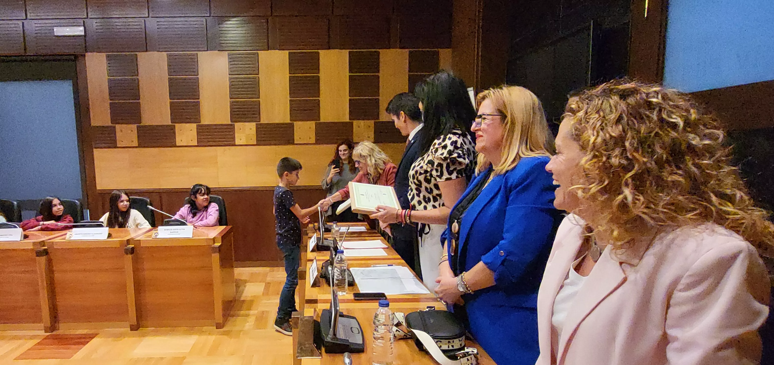 Inicio del curso 2024-2025 de la Ciudad de las Niñas y los Niños. Foto Mercedes Manterola