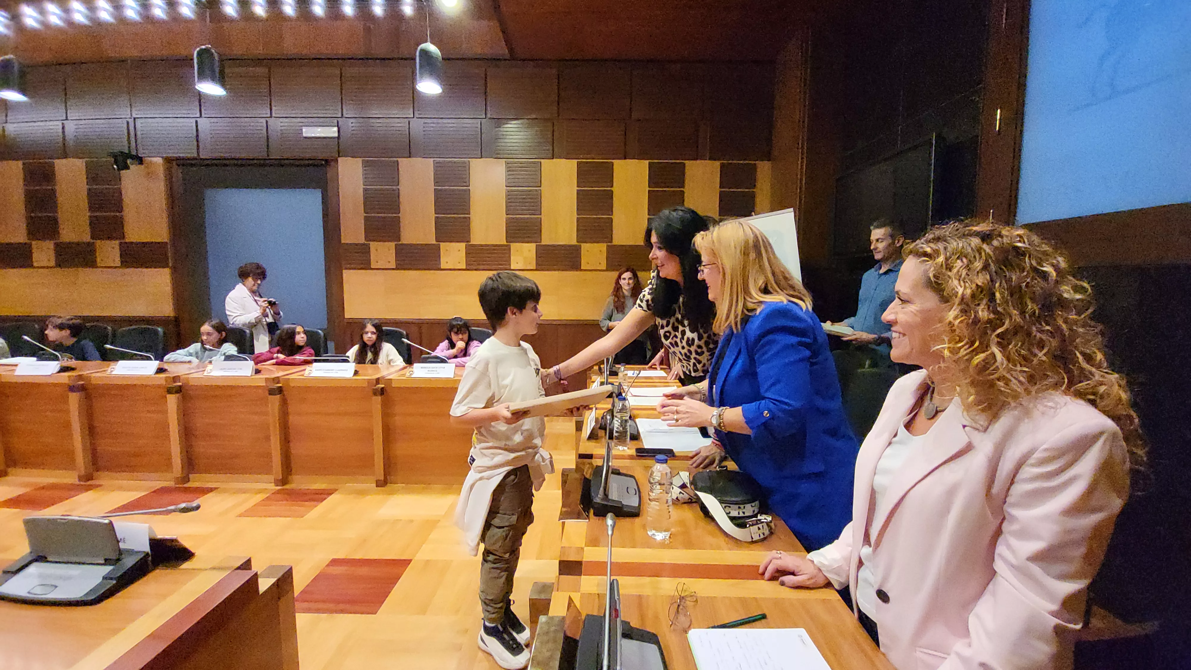 Inicio del curso 2024-2025 de la Ciudad de las Niñas y los Niños. Foto Mercedes Manterola