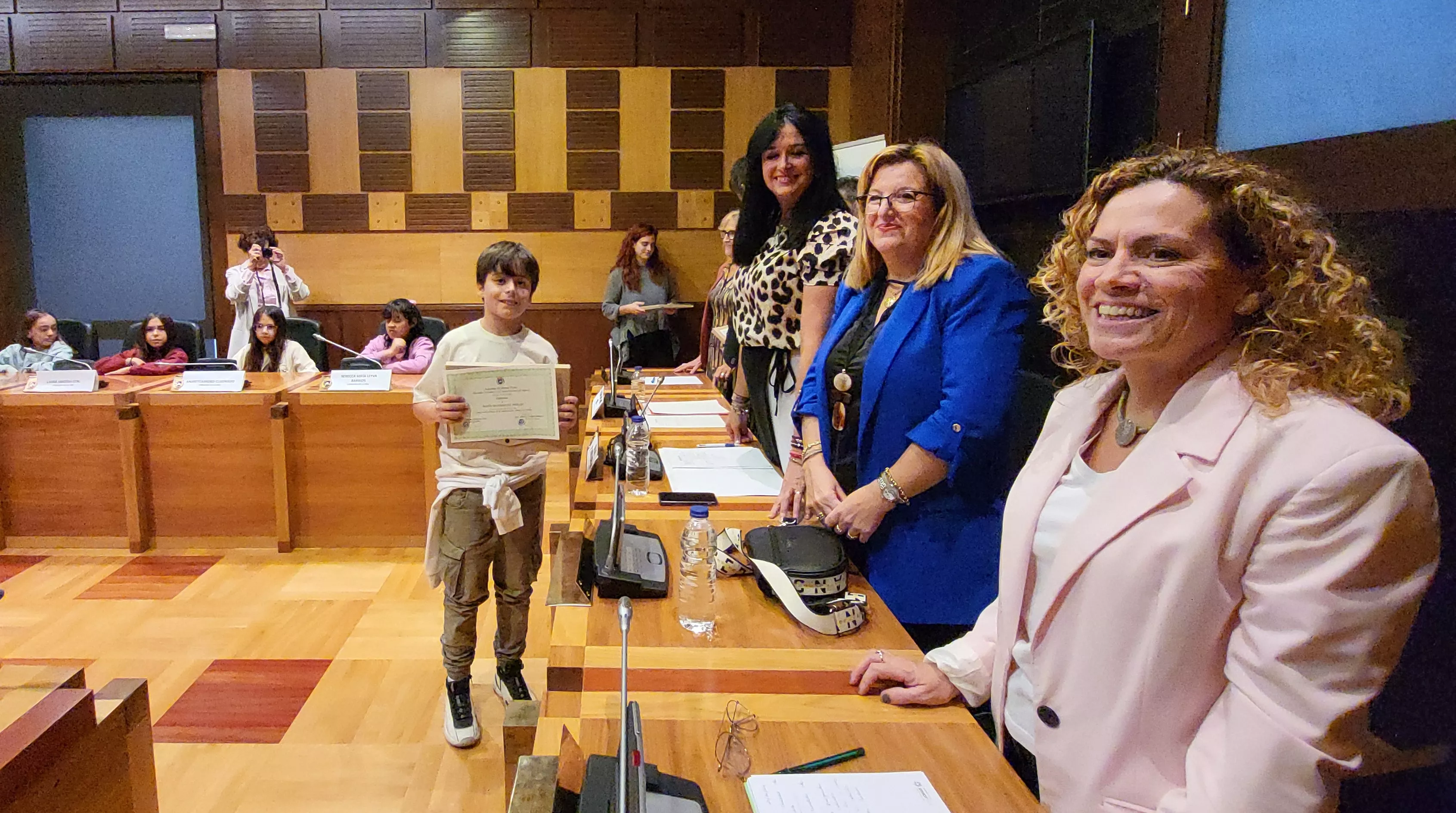 Inicio del curso 2024-2025 de la Ciudad de las Niñas y los Niños. Foto Mercedes Manterola