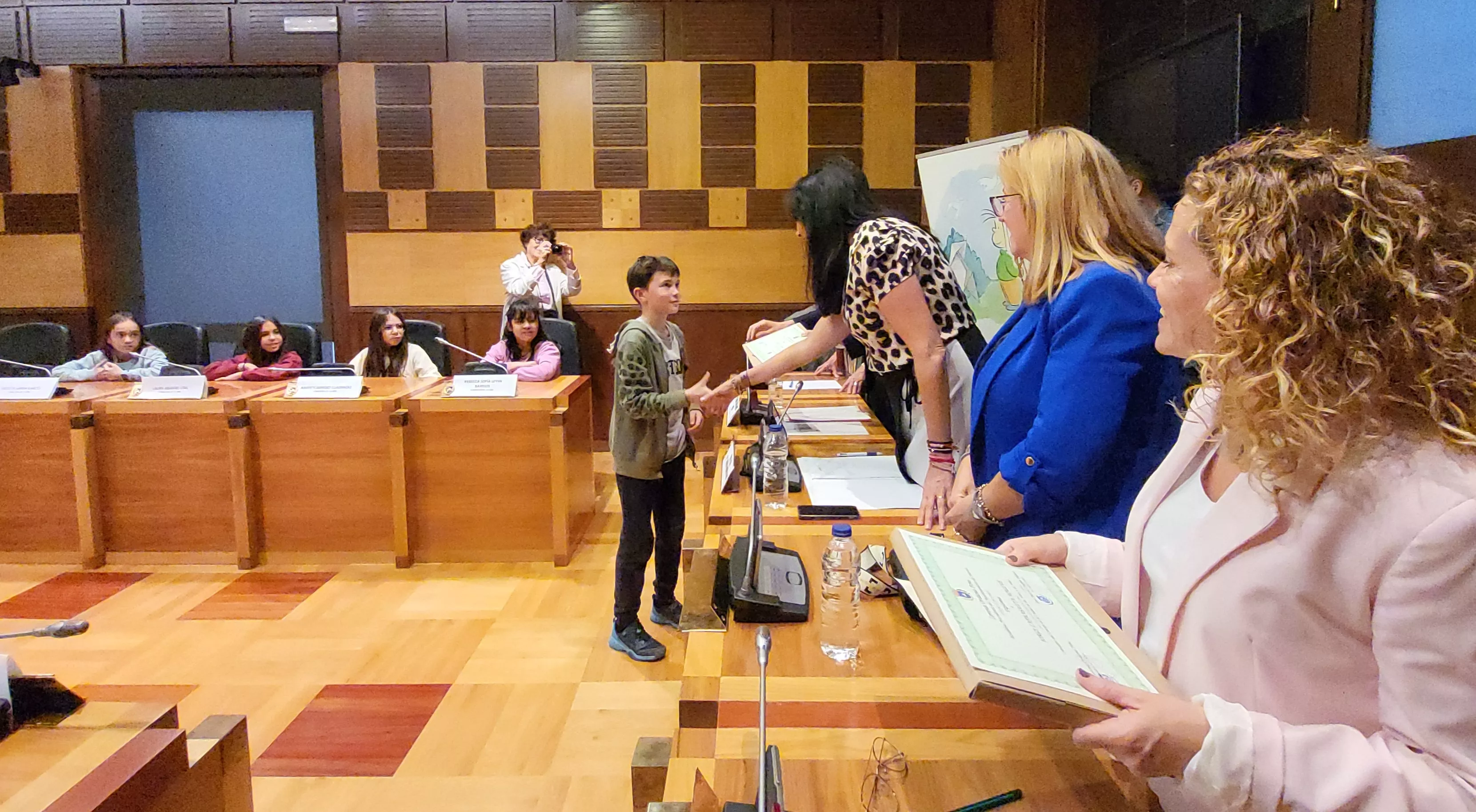 Inicio del curso 2024-2025 de la Ciudad de las Niñas y los Niños. Foto Mercedes Manterola