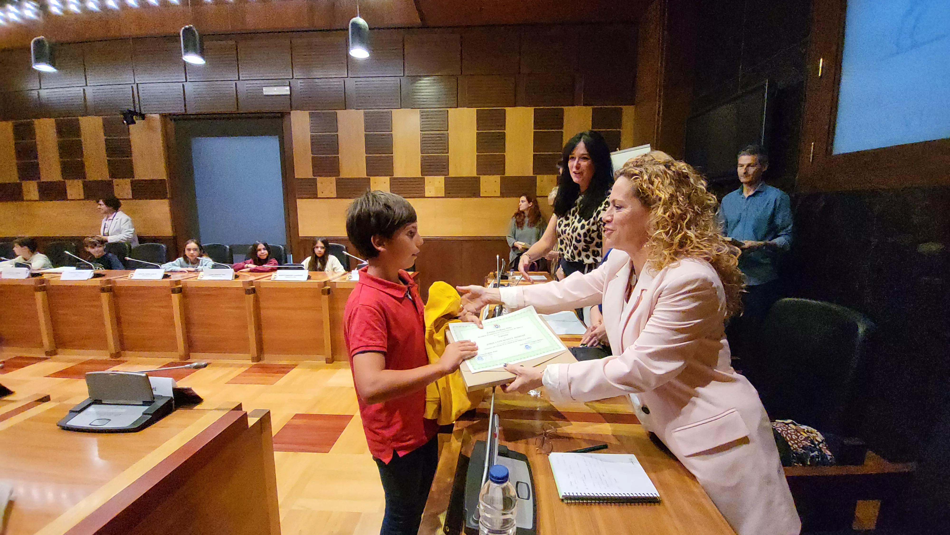 Inicio del curso 2024-2025 de la Ciudad de las Niñas y los Niños. Foto Mercedes Manterola