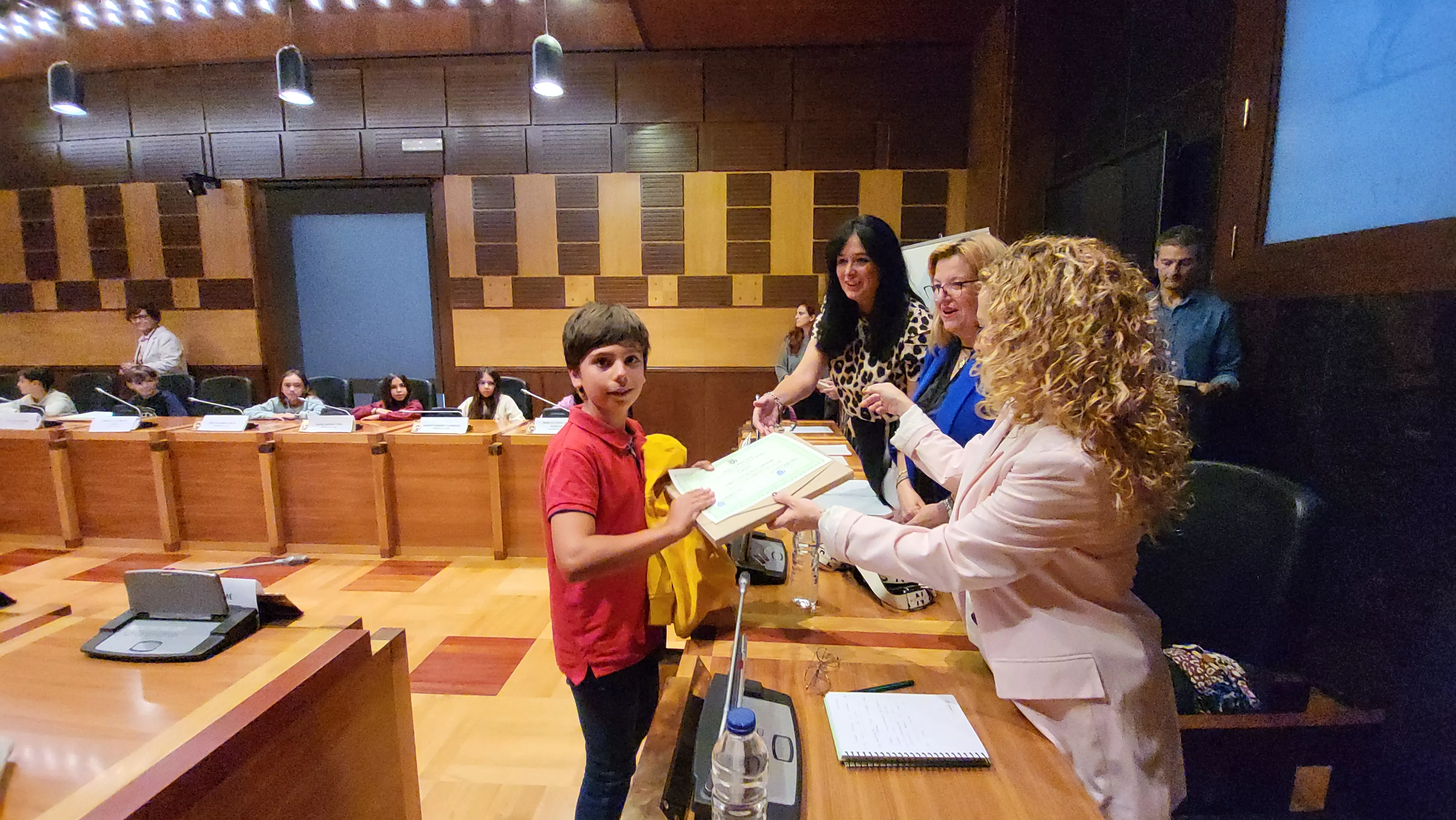 Inicio del curso 2024-2025 de la Ciudad de las Niñas y los Niños. Foto Mercedes Manterola