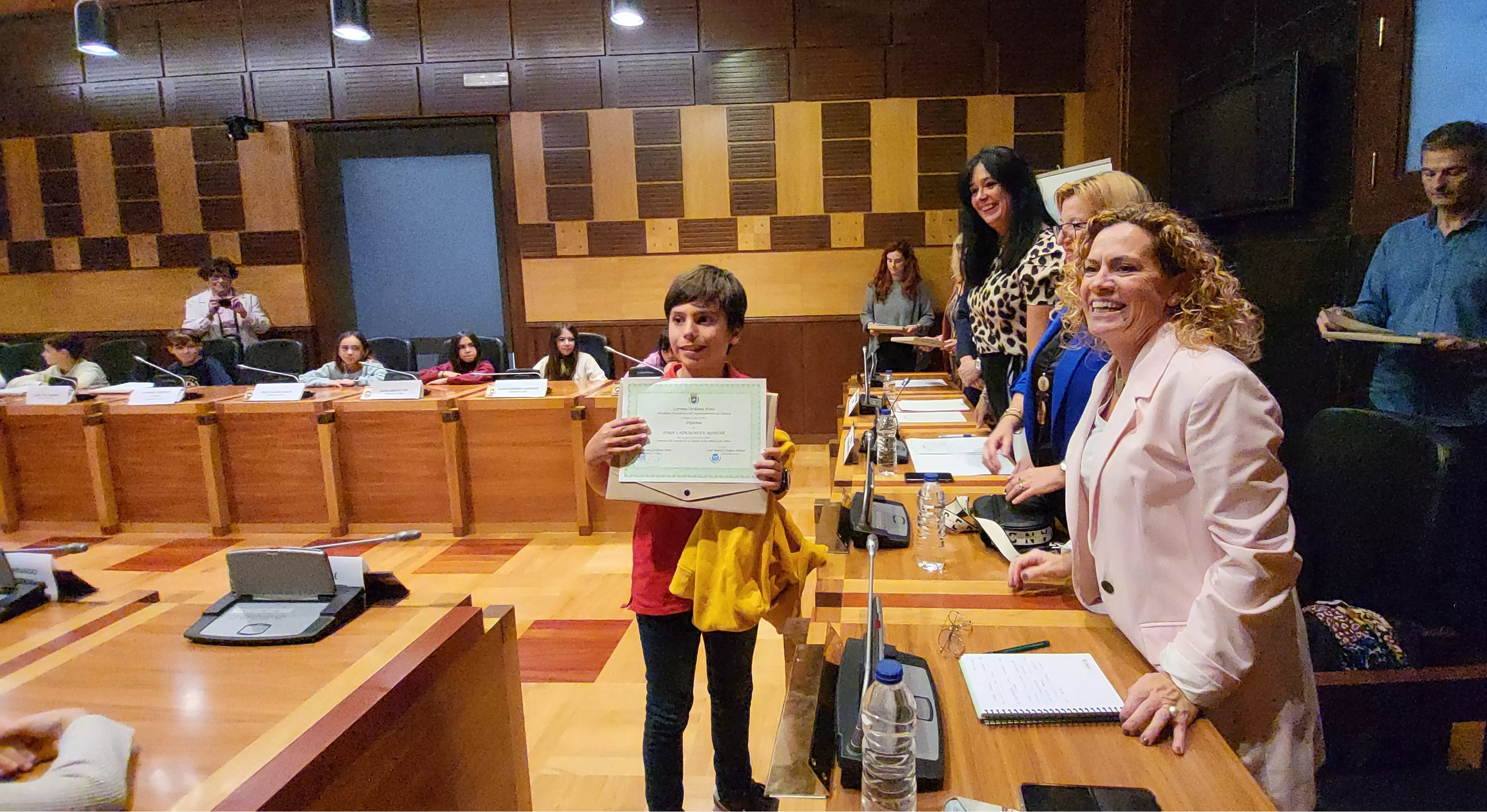 Inicio del curso 2024-2025 de la Ciudad de las Niñas y los Niños. Foto Mercedes Manterola