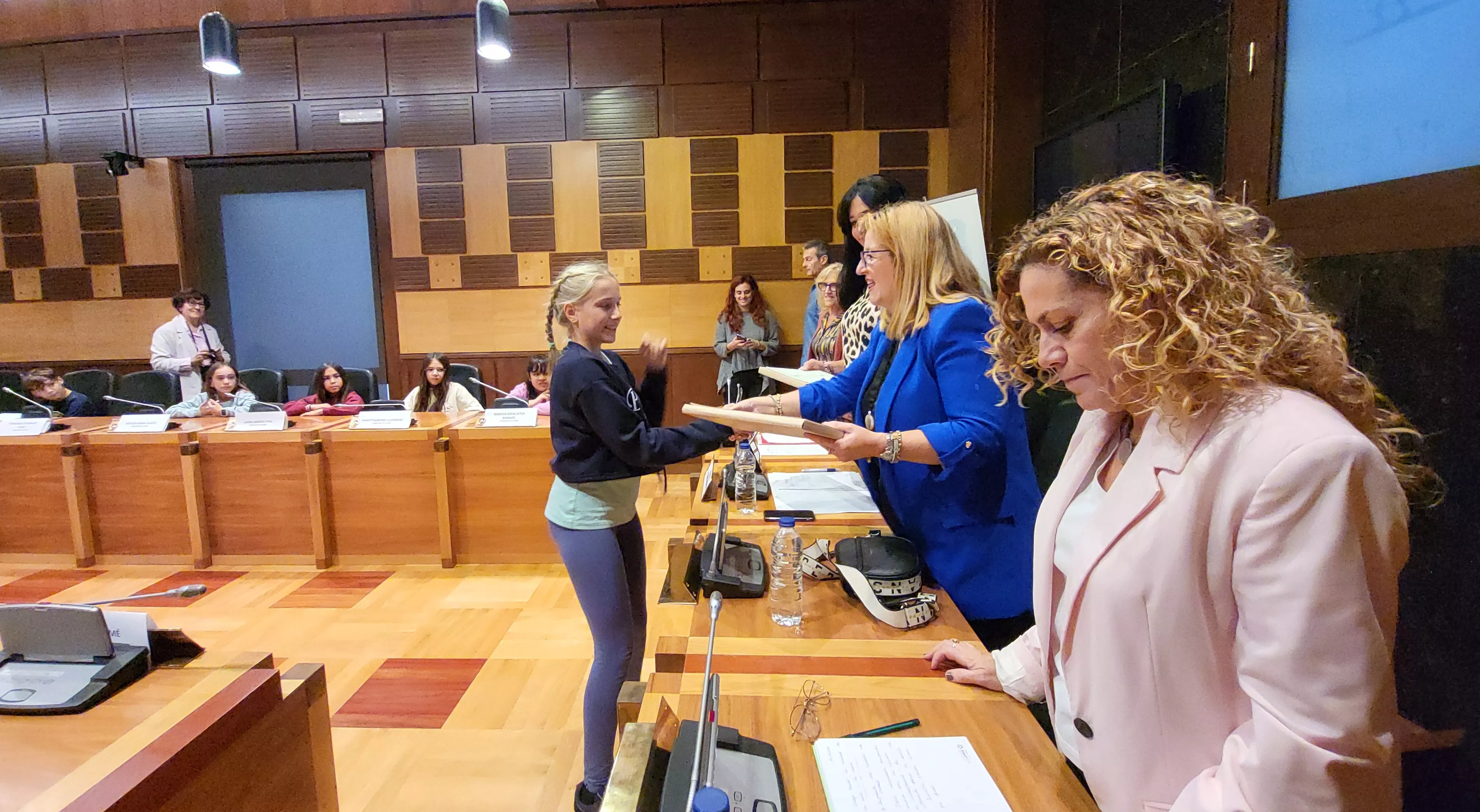 Inicio del curso 2024-2025 de la Ciudad de las Niñas y los Niños. Foto Mercedes Manterola