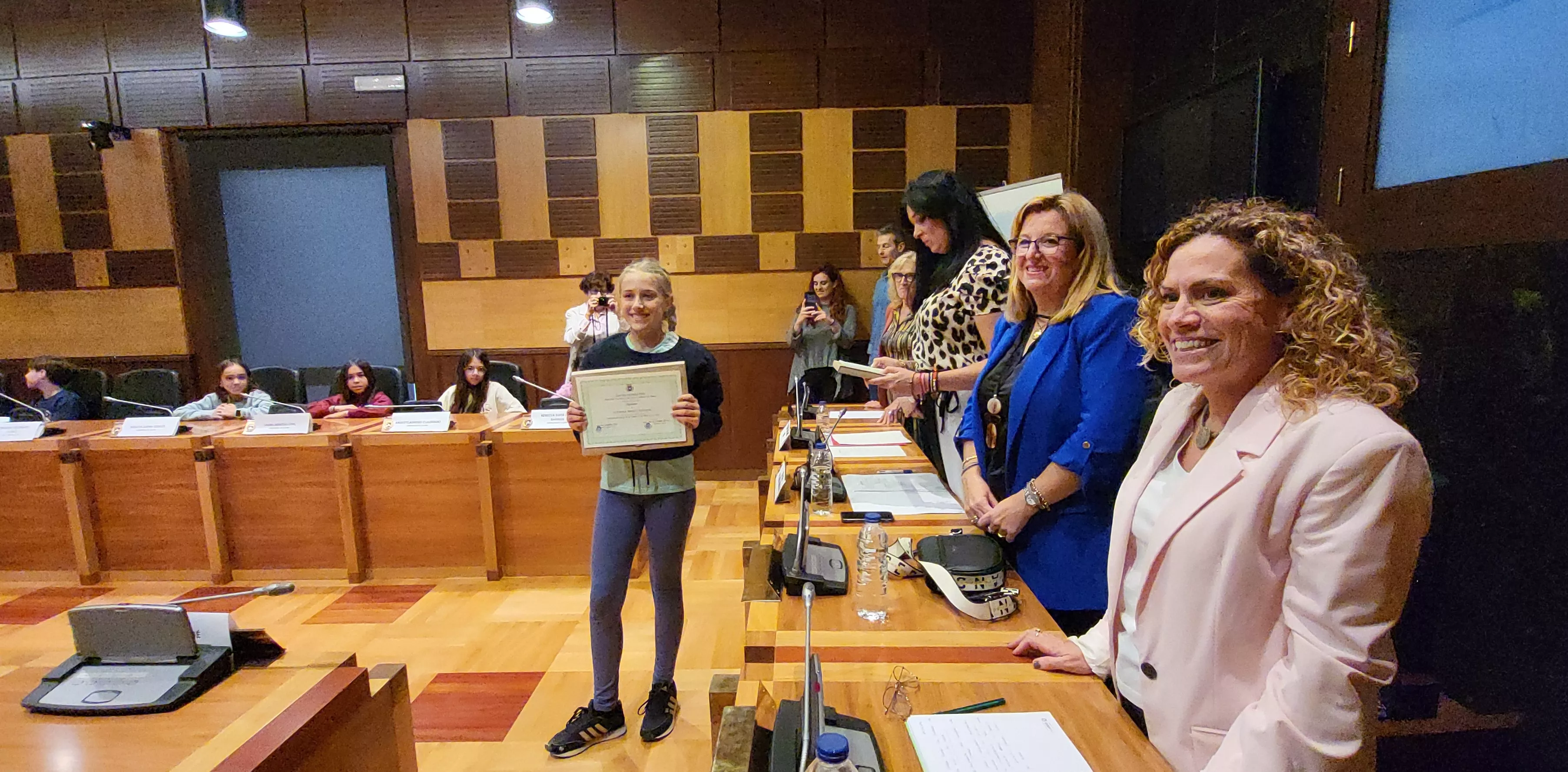 Inicio del curso 2024-2025 de la Ciudad de las Niñas y los Niños. Foto Mercedes Manterola