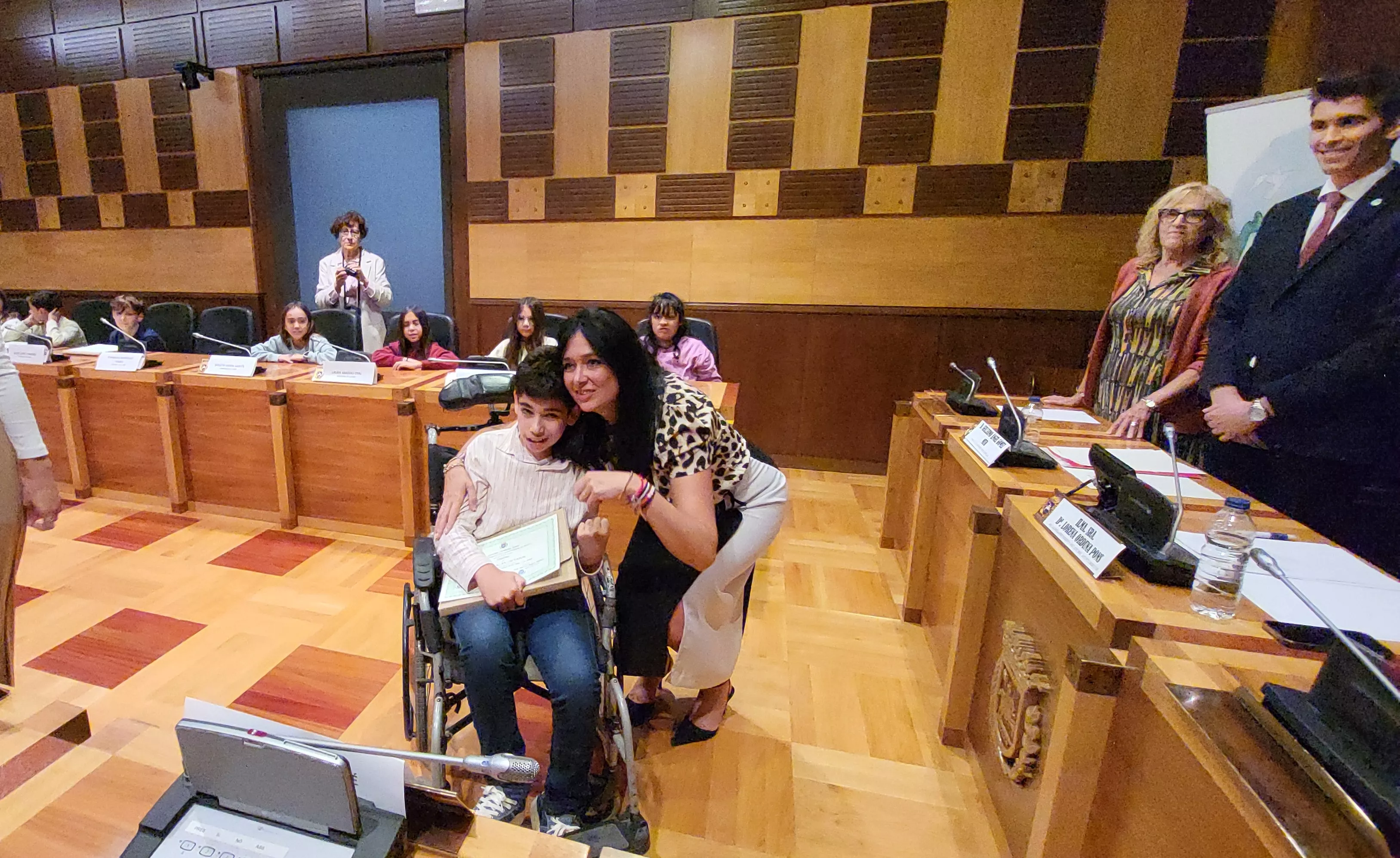 Inicio del curso 2024-2025 de la Ciudad de las Niñas y los Niños. Foto Mercedes Manterola