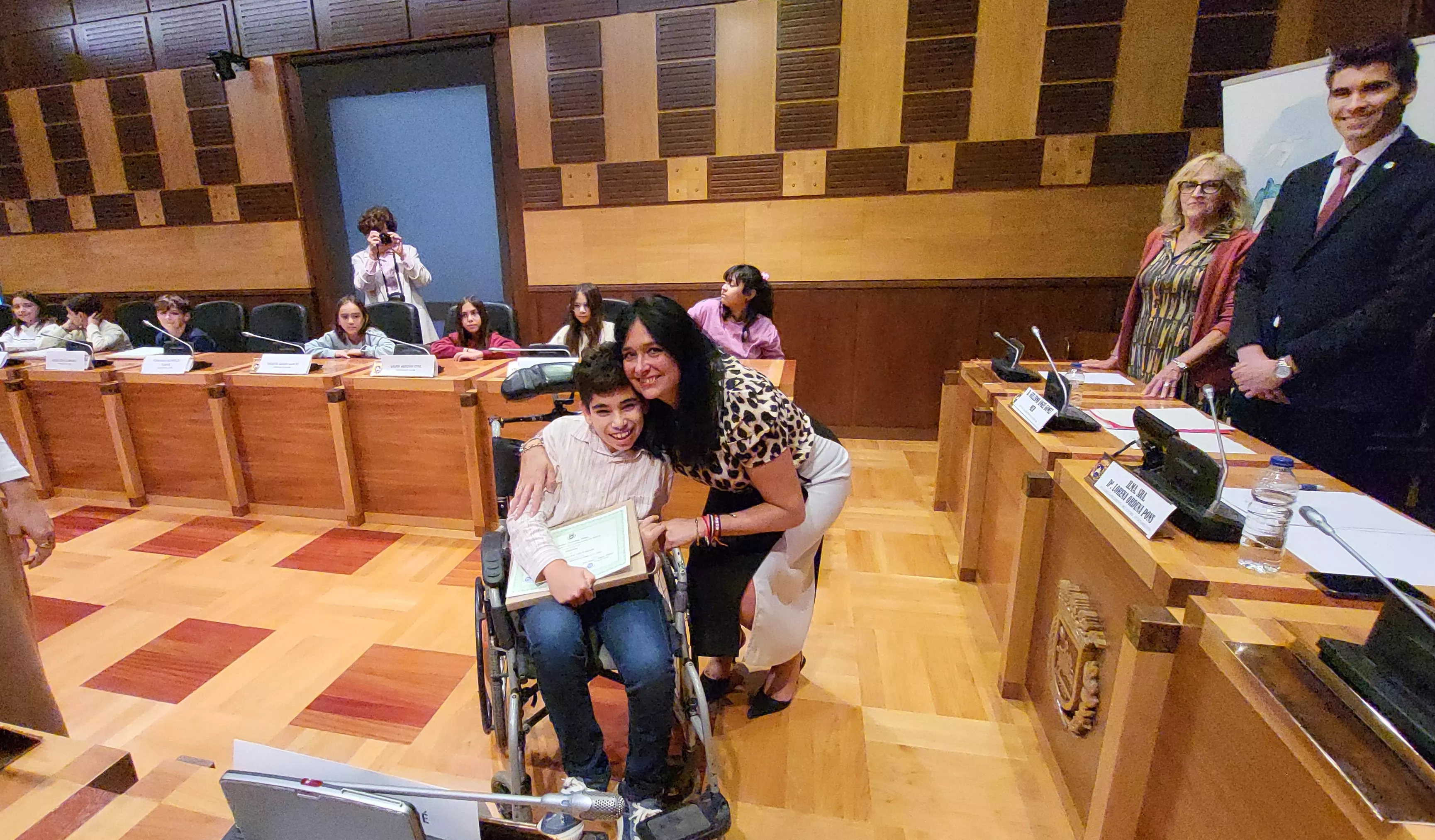 Inicio del curso 2024-2025 de la Ciudad de las Niñas y los Niños. Foto Mercedes Manterola