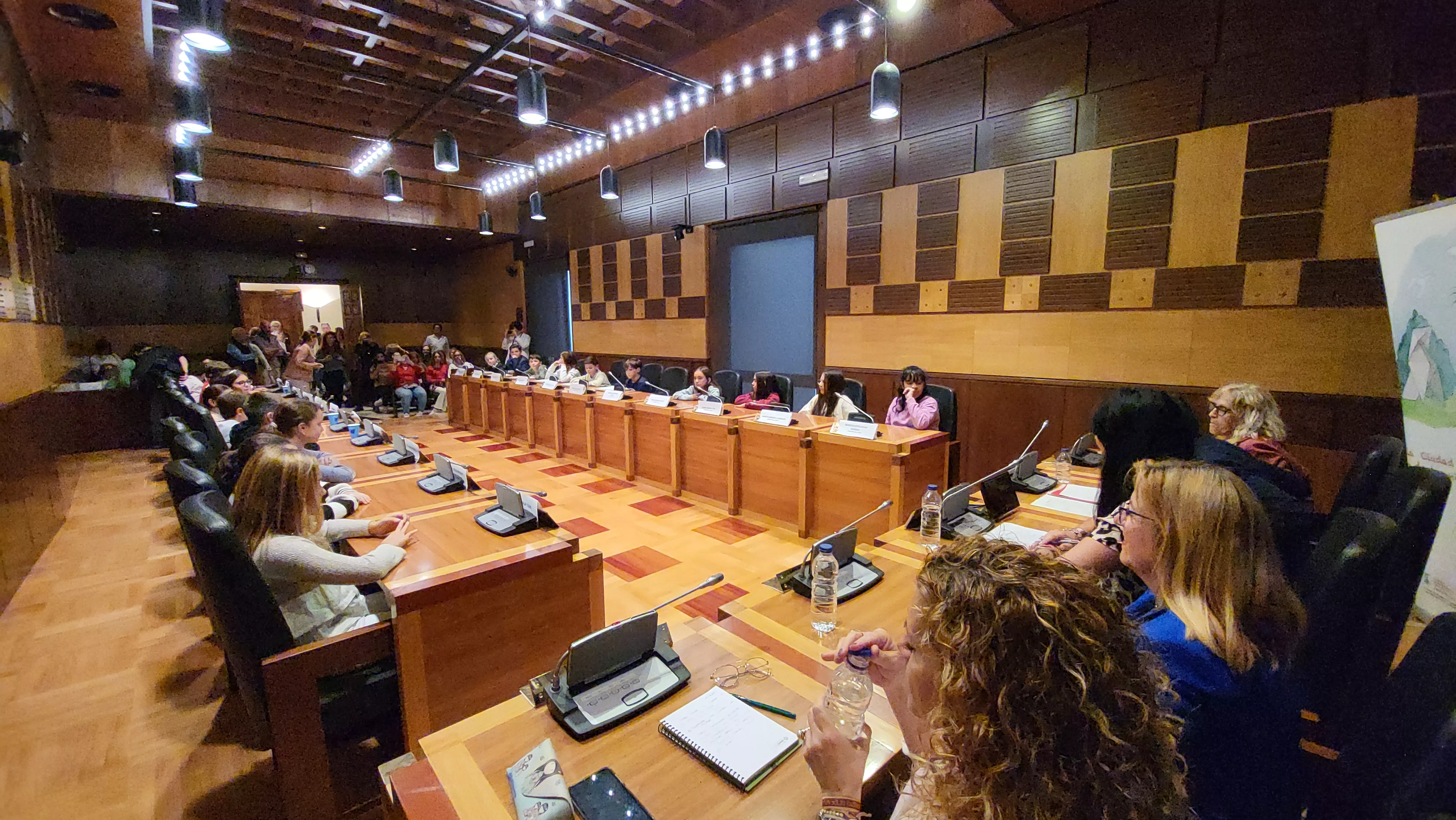 Inicio del curso 2024-2025 de la Ciudad de las Niñas y los Niños. Foto Mercedes Manterola