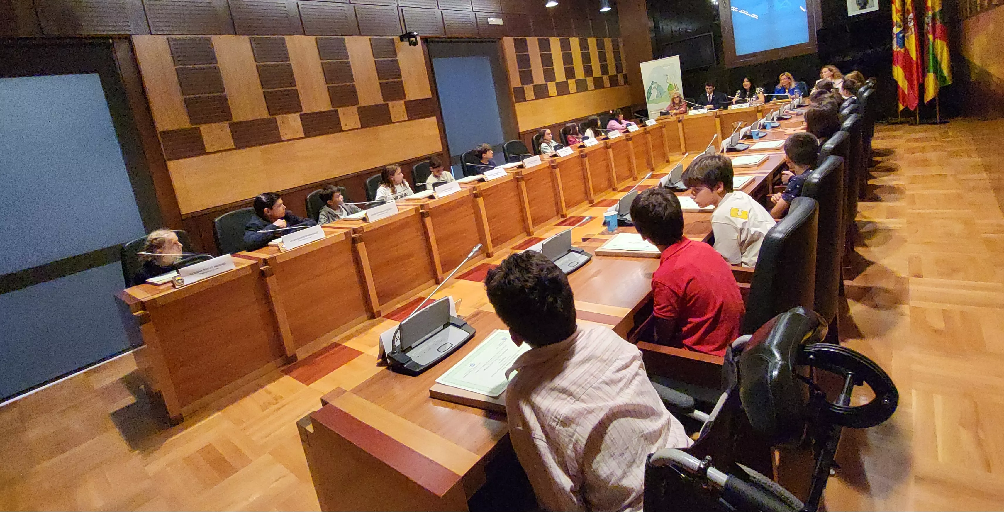 Inicio del curso 2024-2025 de la Ciudad de las Niñas y los Niños. Foto Mercedes Manterola