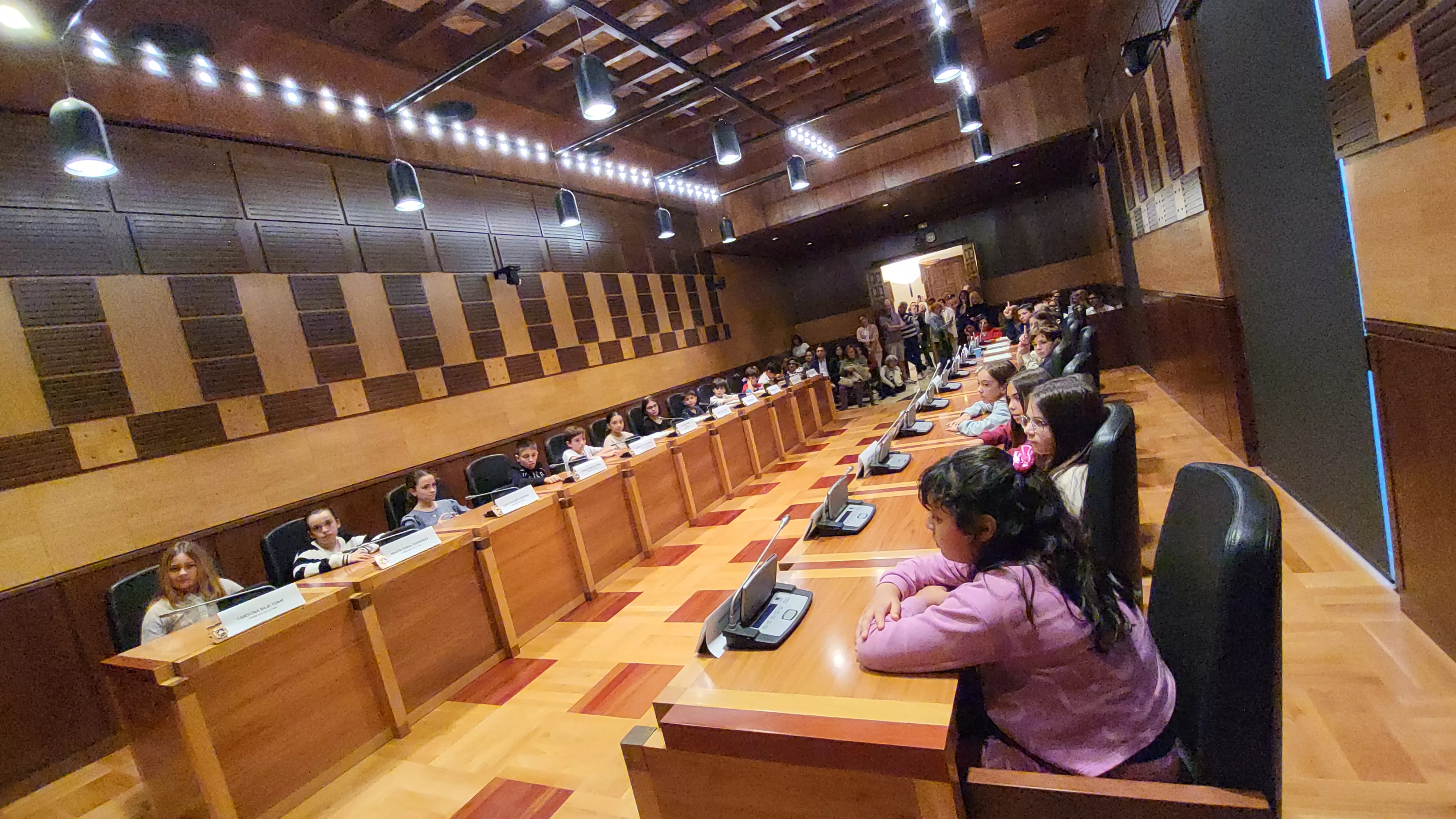 Inicio del curso 2024-2025 de la Ciudad de las Niñas y los Niños. Foto Mercedes Manterola