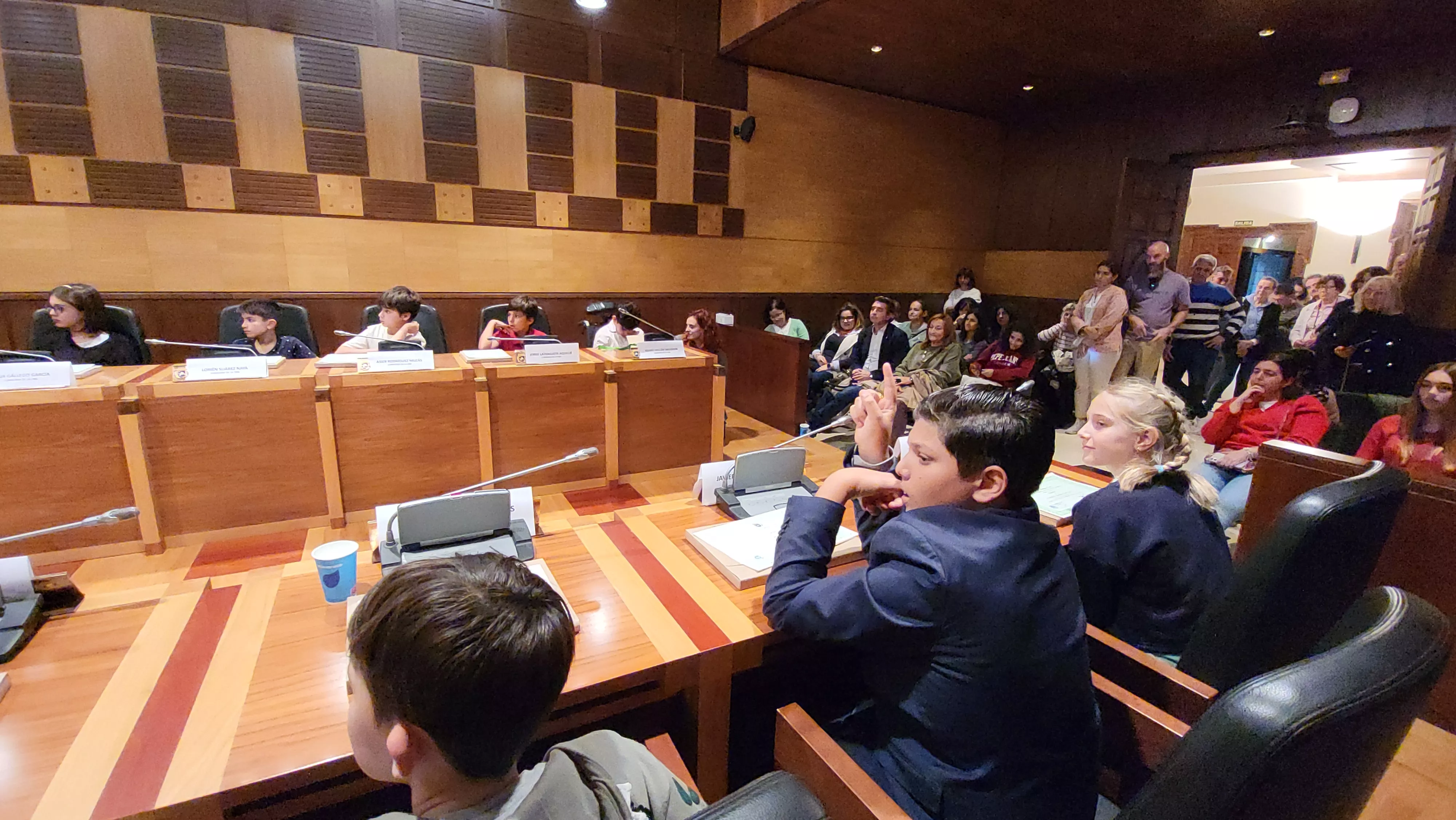 Inicio del curso 2024-2025 de la Ciudad de las Niñas y los Niños. Foto Mercedes Manterola