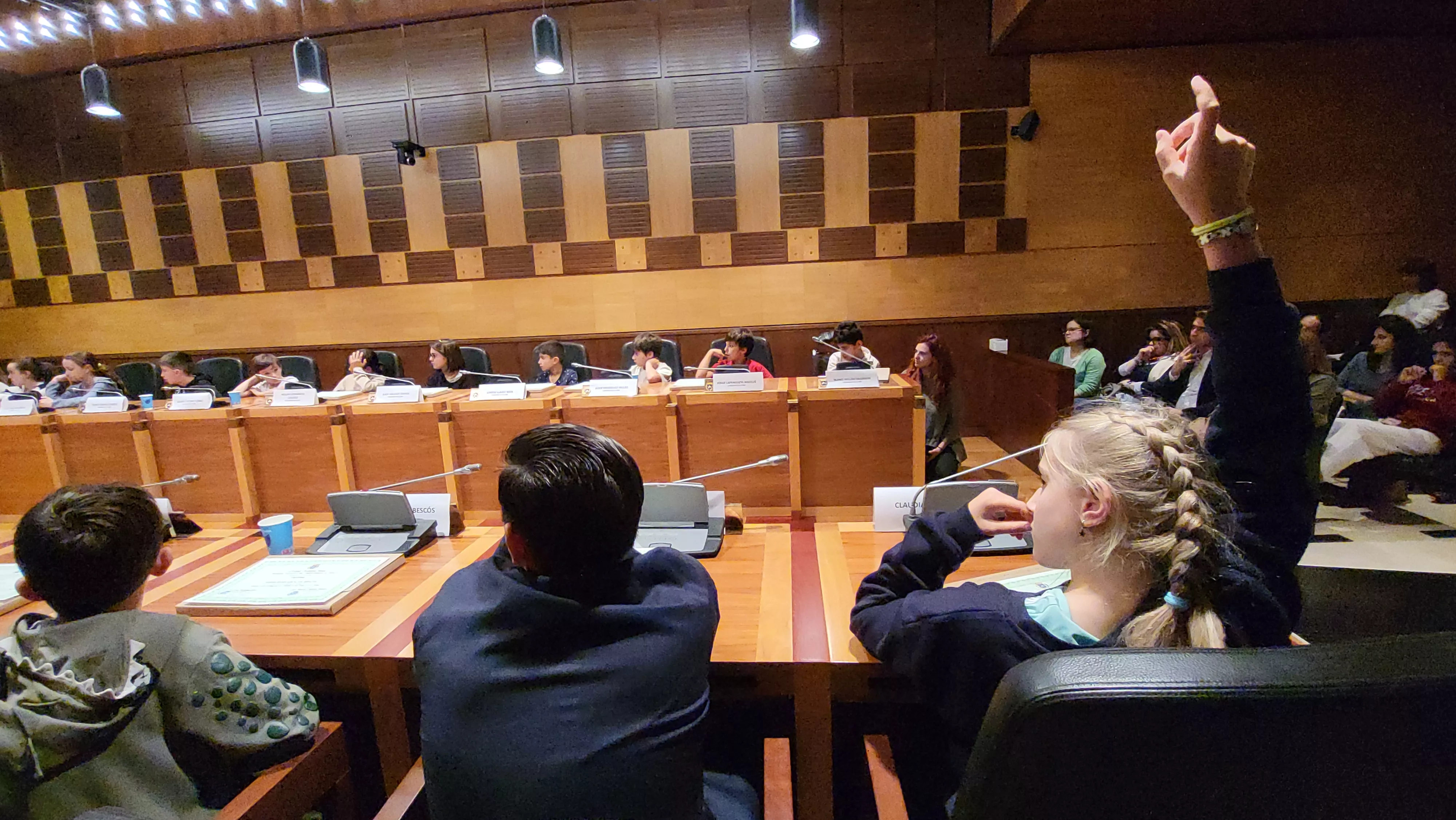 Inicio del curso 2024-2025 de la Ciudad de las Niñas y los Niños. Foto Mercedes Manterola