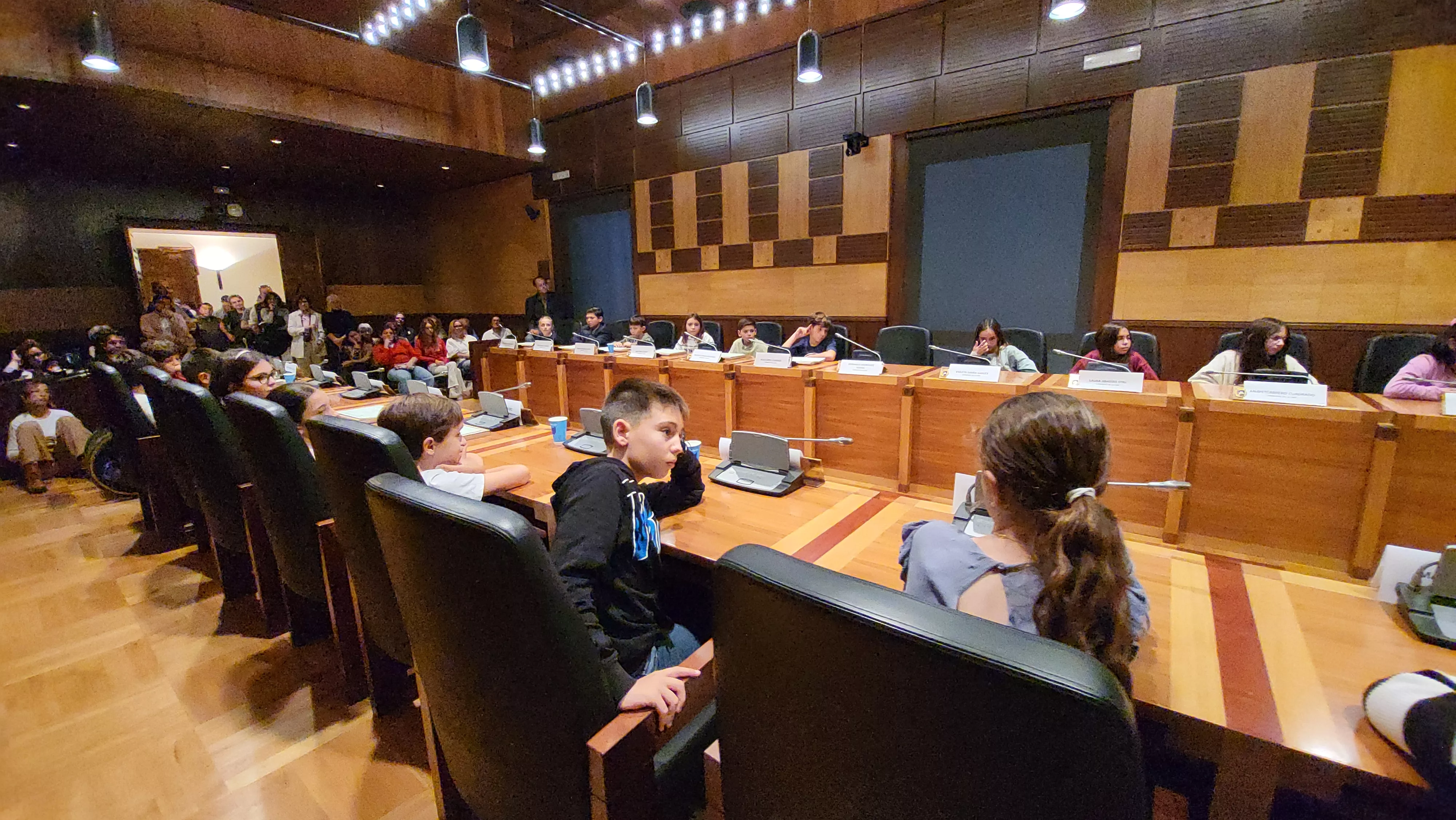 Inicio del curso 2024-2025 de la Ciudad de las Niñas y los Niños. Foto Mercedes Manterola