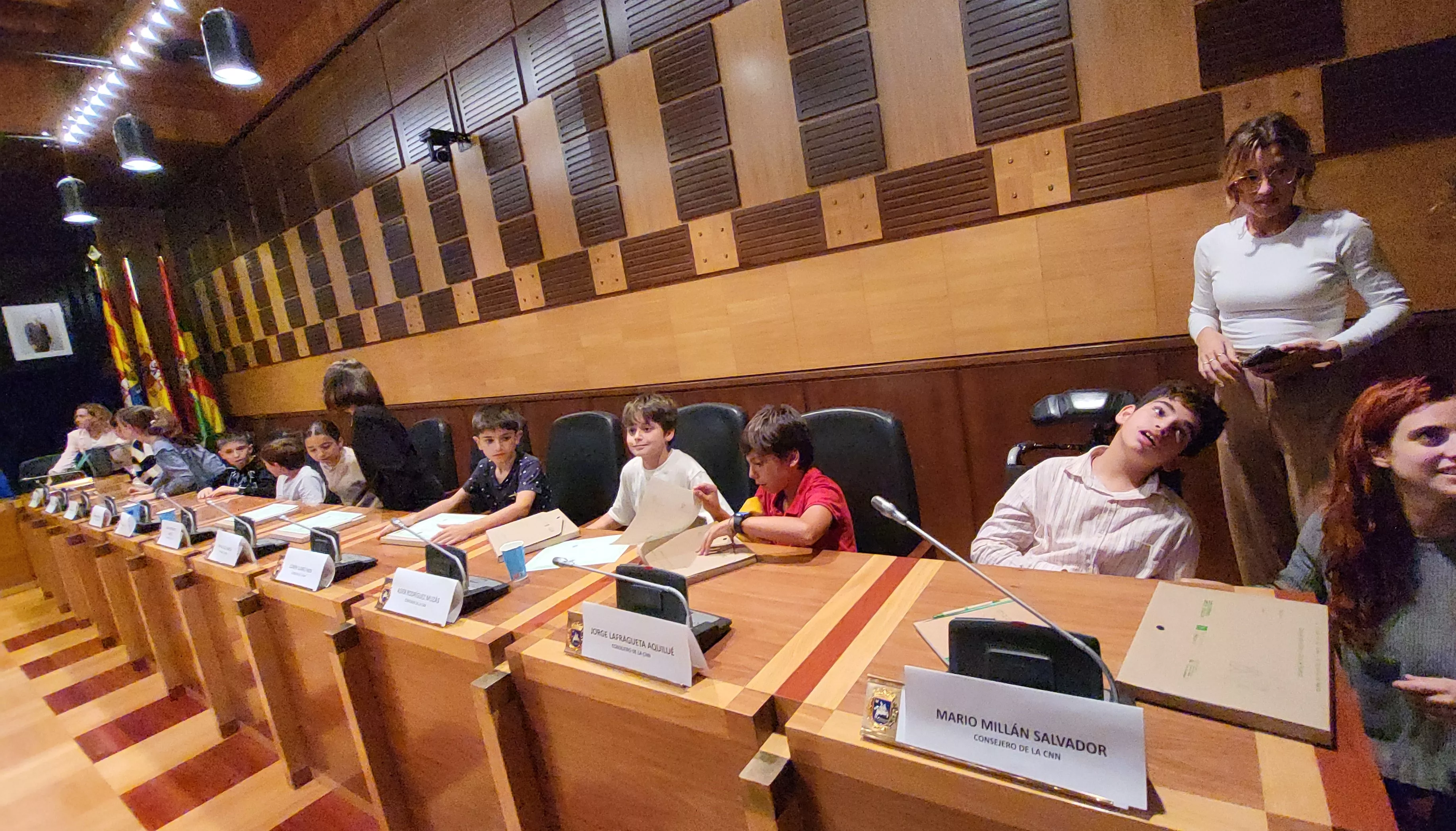 Inicio del curso 2024-2025 de la Ciudad de las Niñas y los Niños. Foto Mercedes Manterola