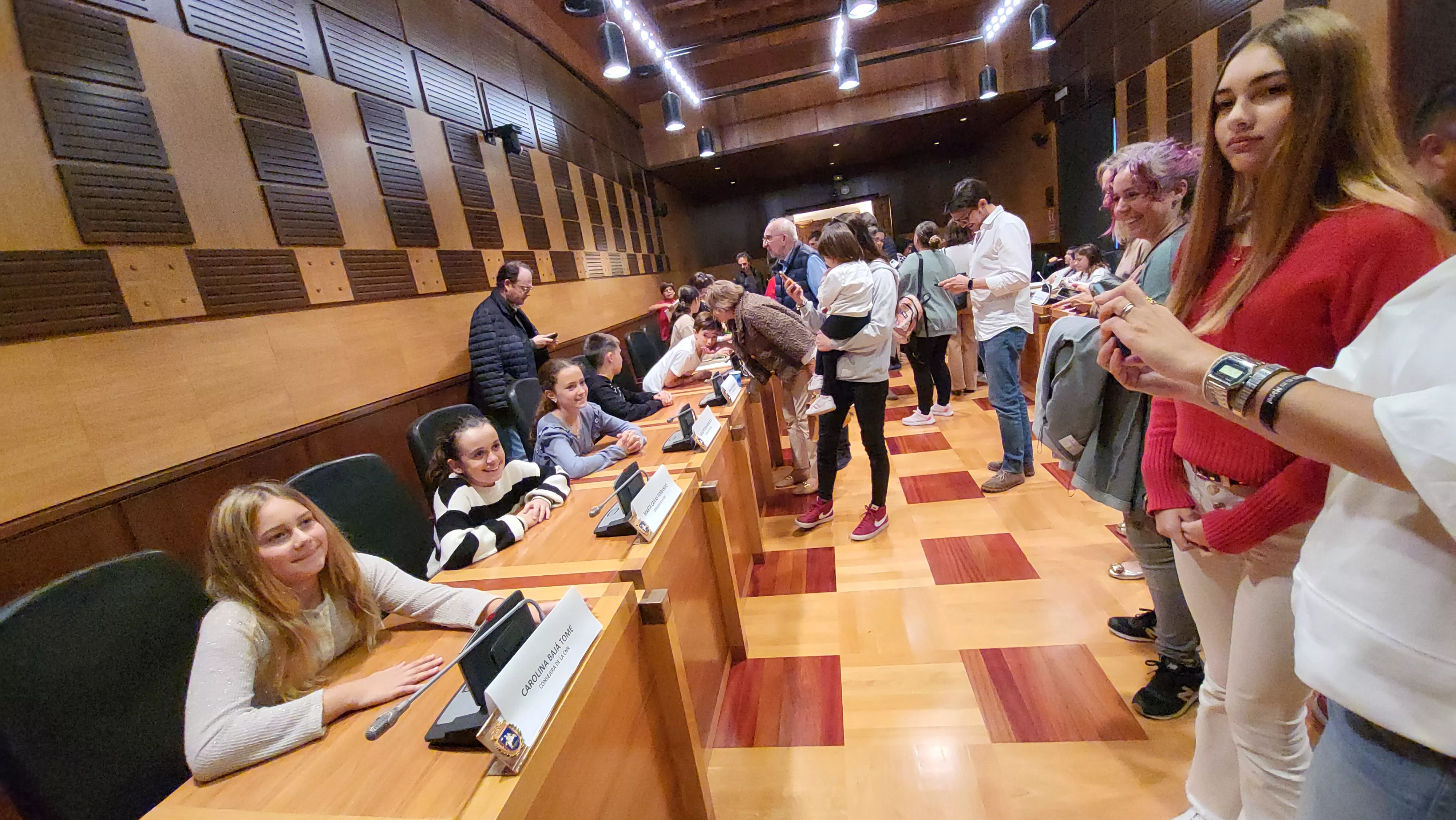 Inicio del curso 2024-2025 de la Ciudad de las Niñas y los Niños. Foto Mercedes Manterola