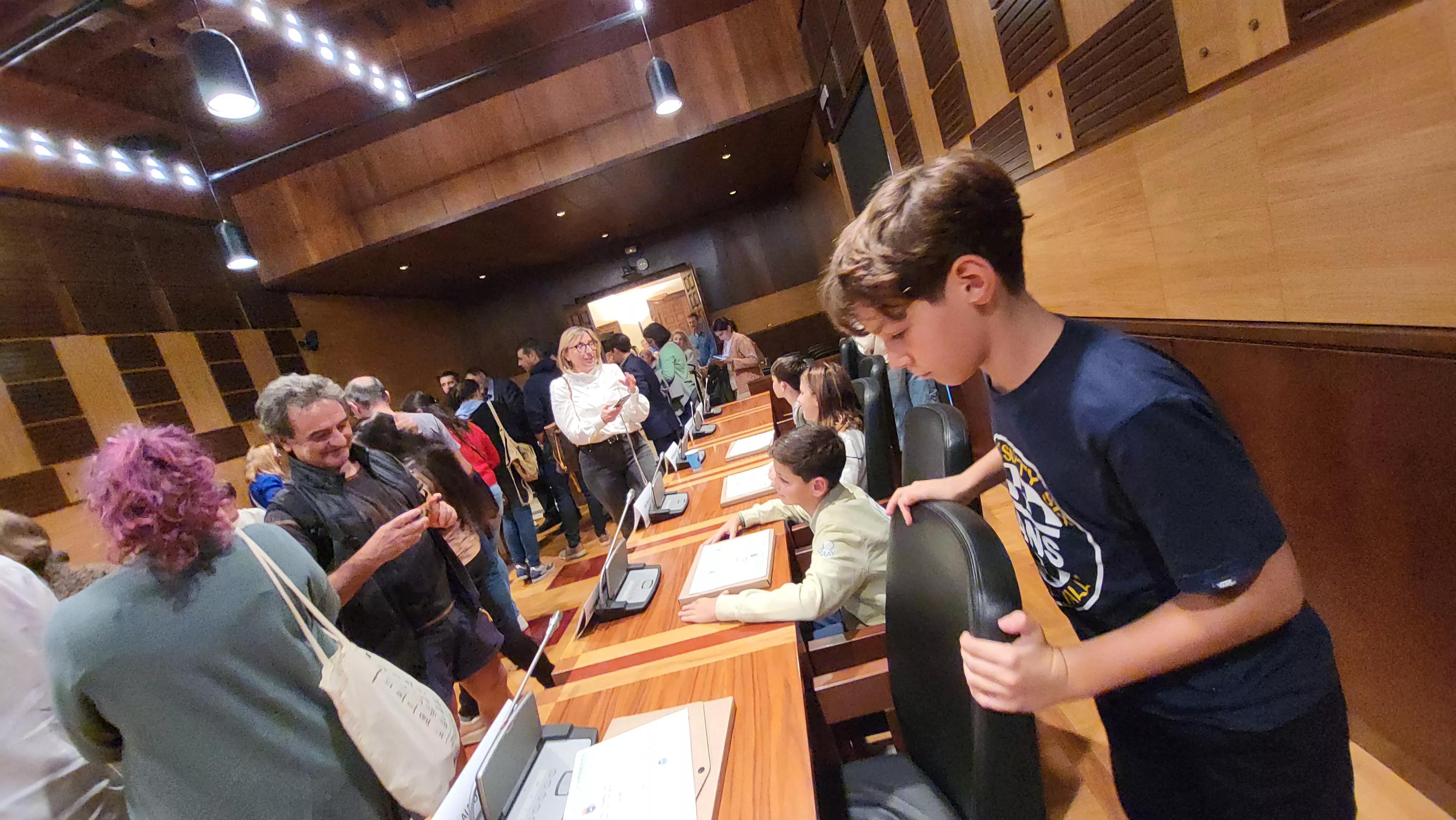 Inicio del curso 2024-2025 de la Ciudad de las Niñas y los Niños. Foto Mercedes Manterola